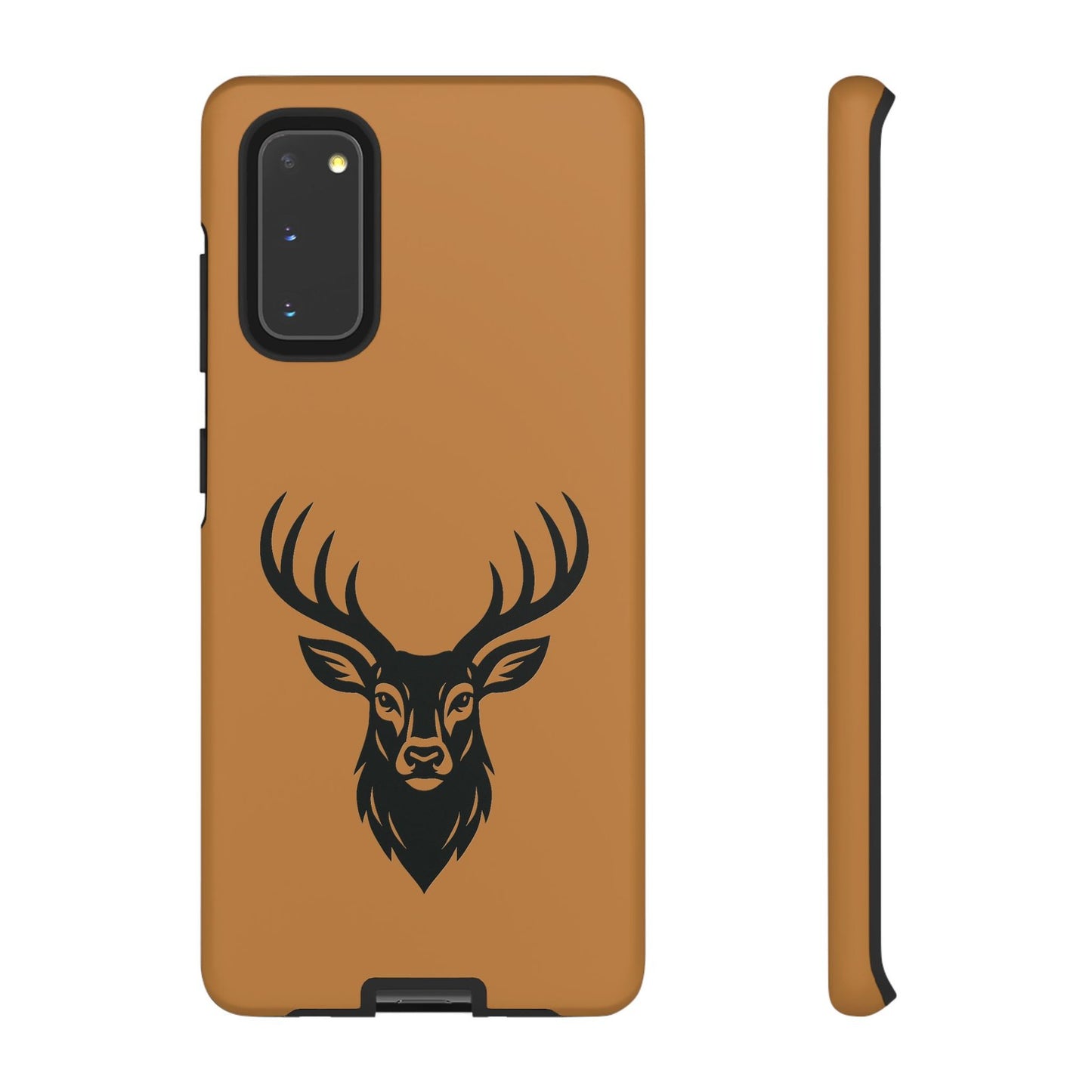 Phone Cases, Deer Buck with Antlers Wildlife Nature Design, Animal Lover Gift,