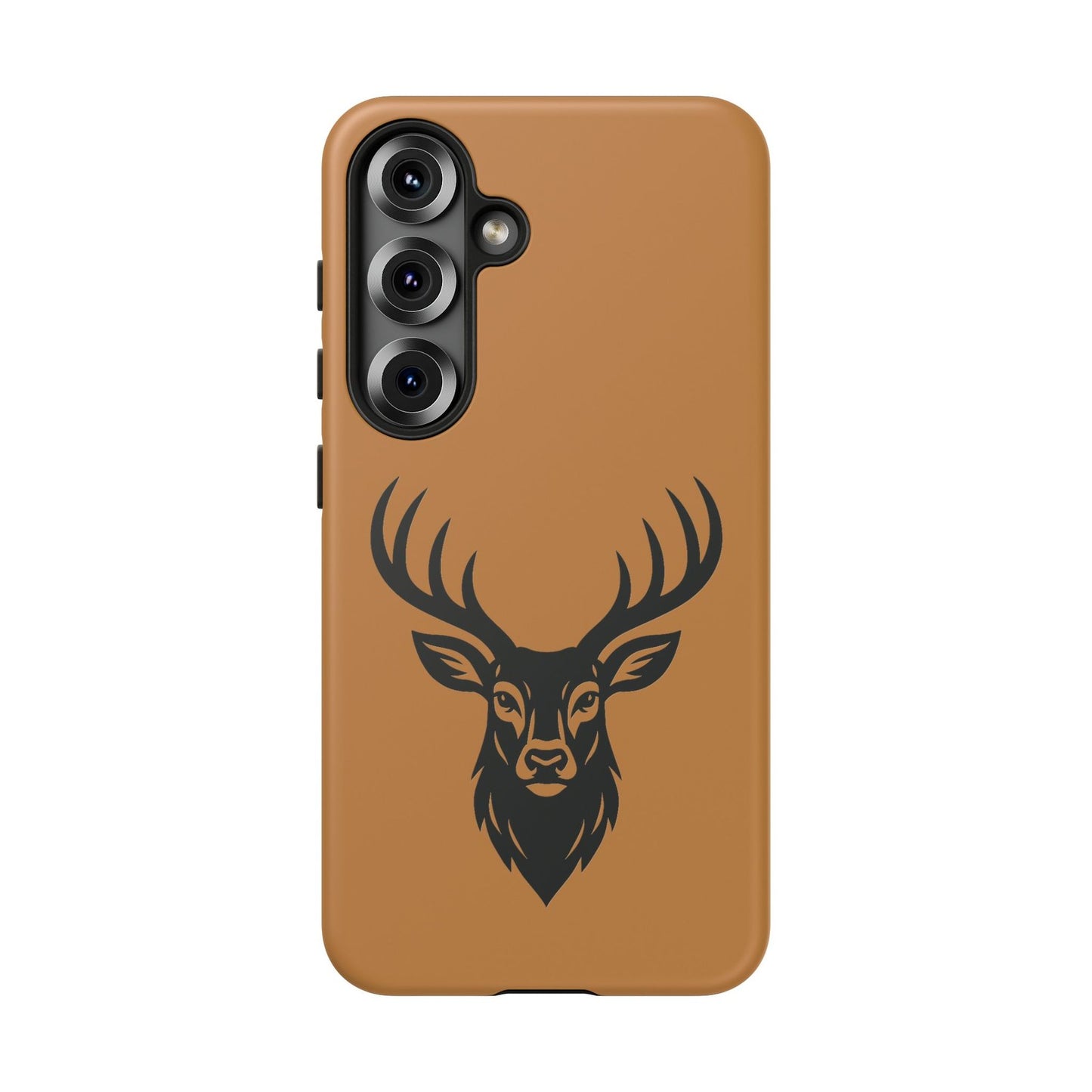 Phone Cases, Deer Buck with Antlers Wildlife Nature Design, Animal Lover Gift,