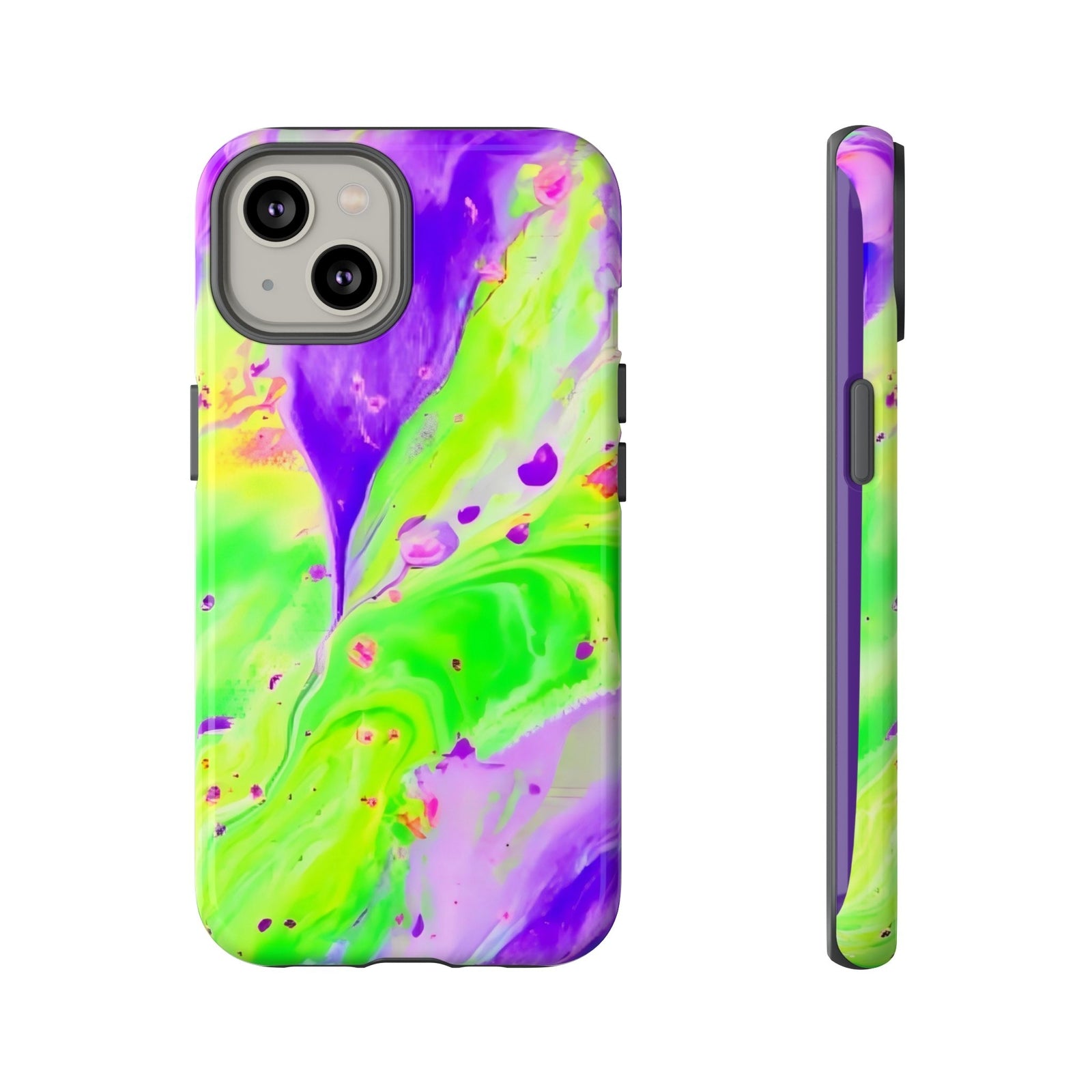 Colorful Phone Case - Funky, Vibrant Design for Teens and Trendsetters, Stylish