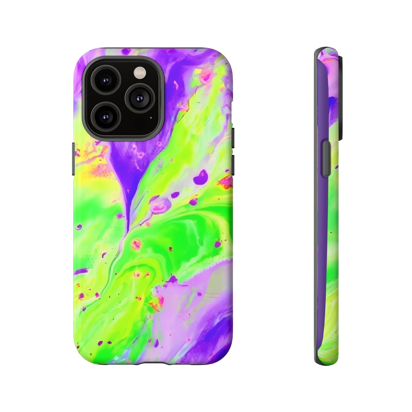 Colorful Phone Case - Funky, Vibrant Design for Teens and Trendsetters, Stylish