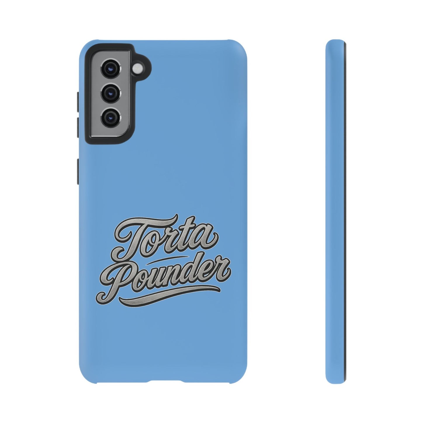 Comedy  Phone Case for Foodies, Torta Pounder Design, Unique Gifts, [...]