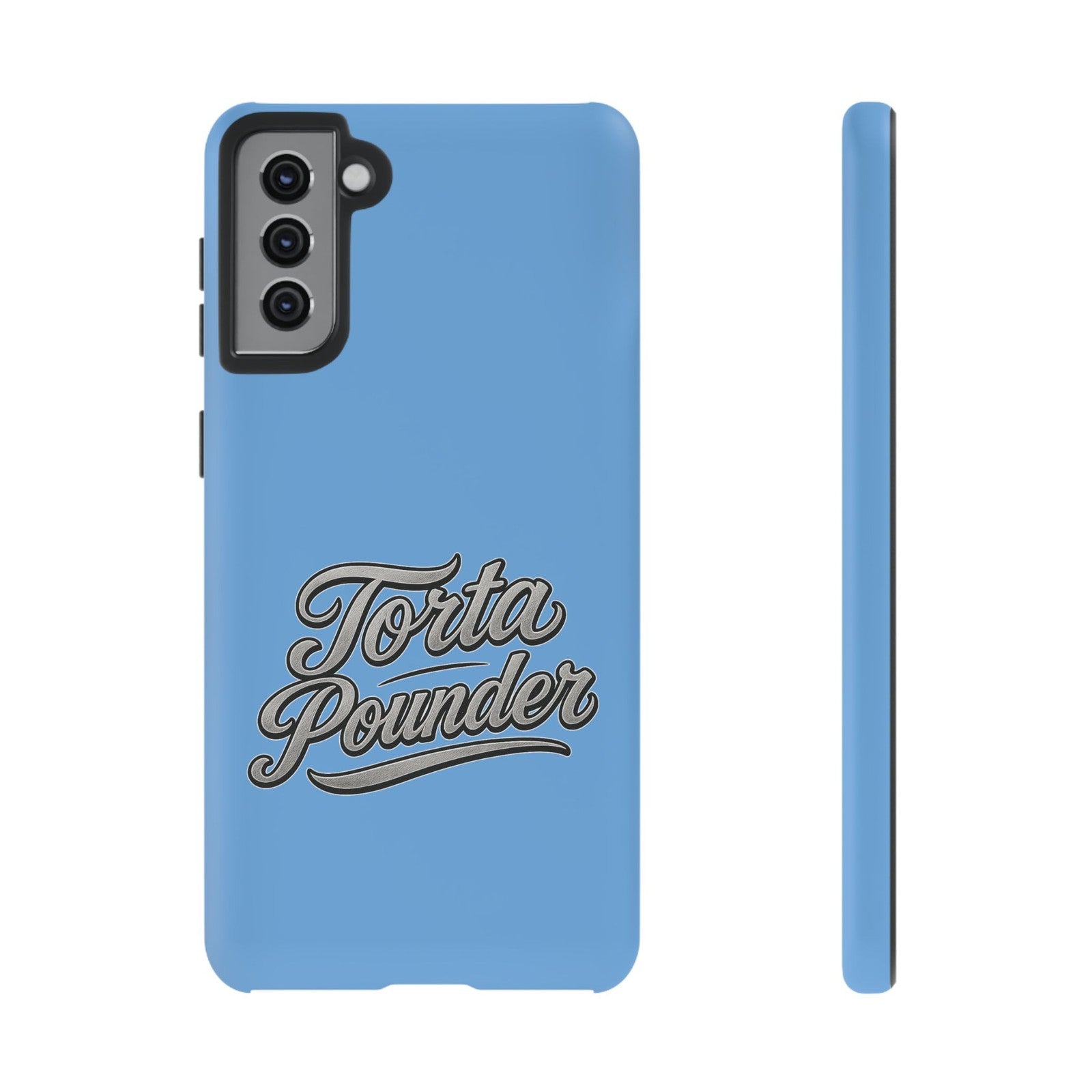 Comedy  Phone Case for Foodies, Torta Pounder Design, Unique Gifts, [...]