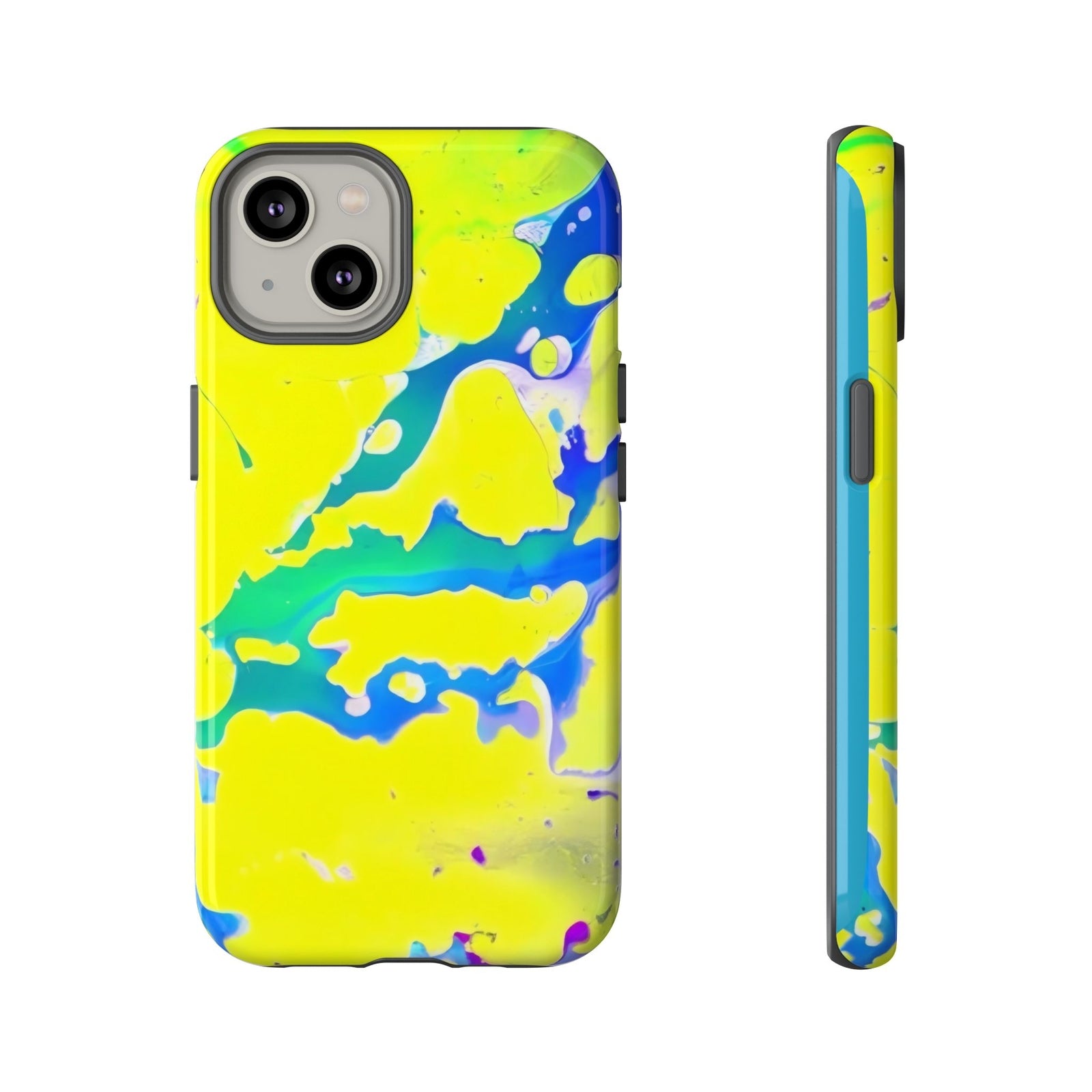 Vibrant Phone Case, Colorful Phone Cover, Tough Phone Protector, Gifts for