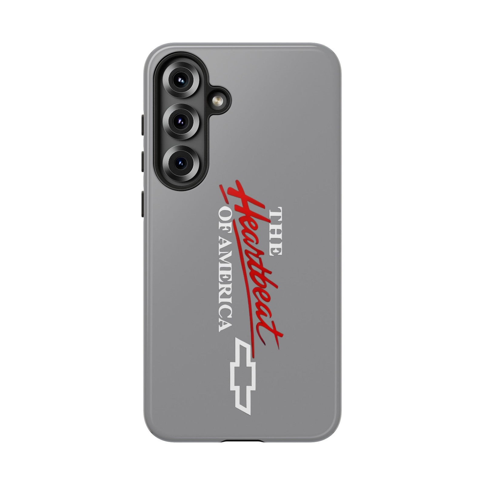 Phone Cases, Heartbeat of America Tough Case - Patriotic Gift, American Flag