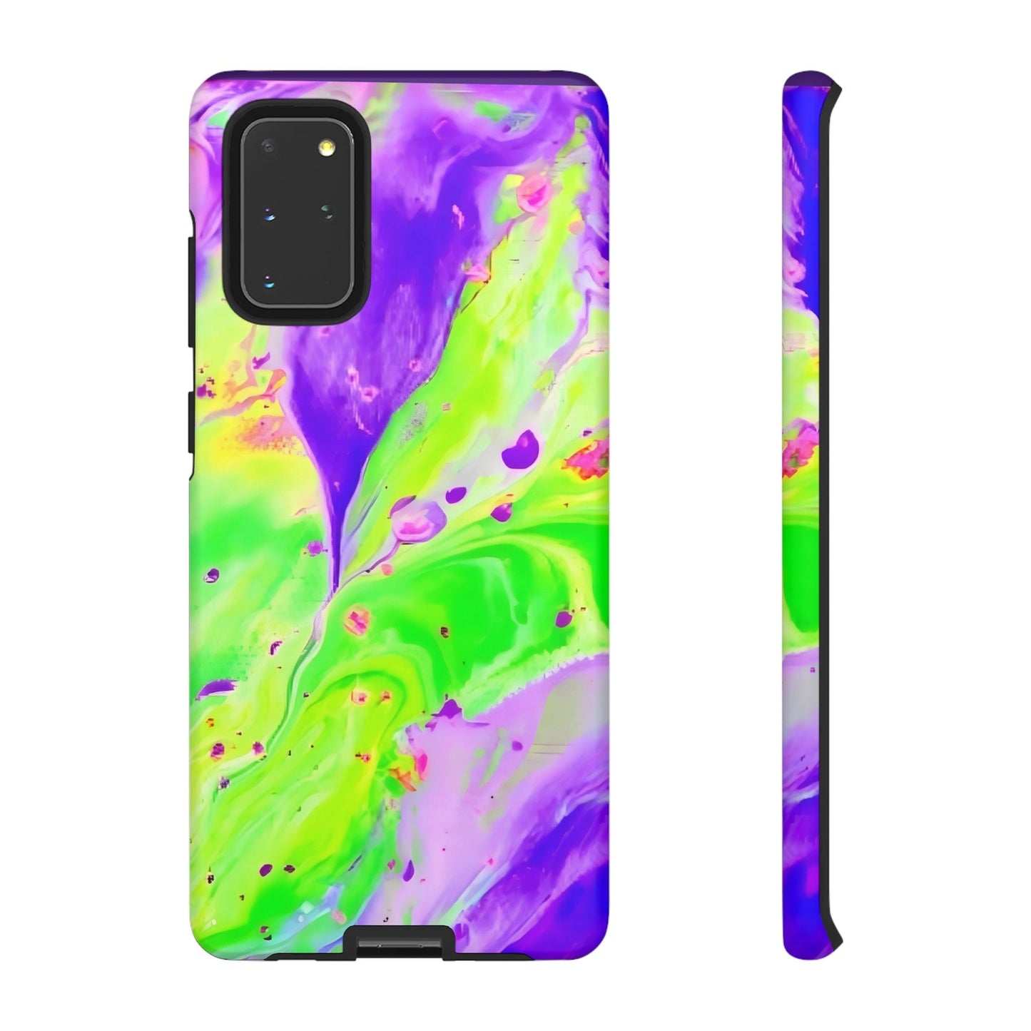 Colorful Phone Case - Funky, Vibrant Design for Teens and Trendsetters, Stylish