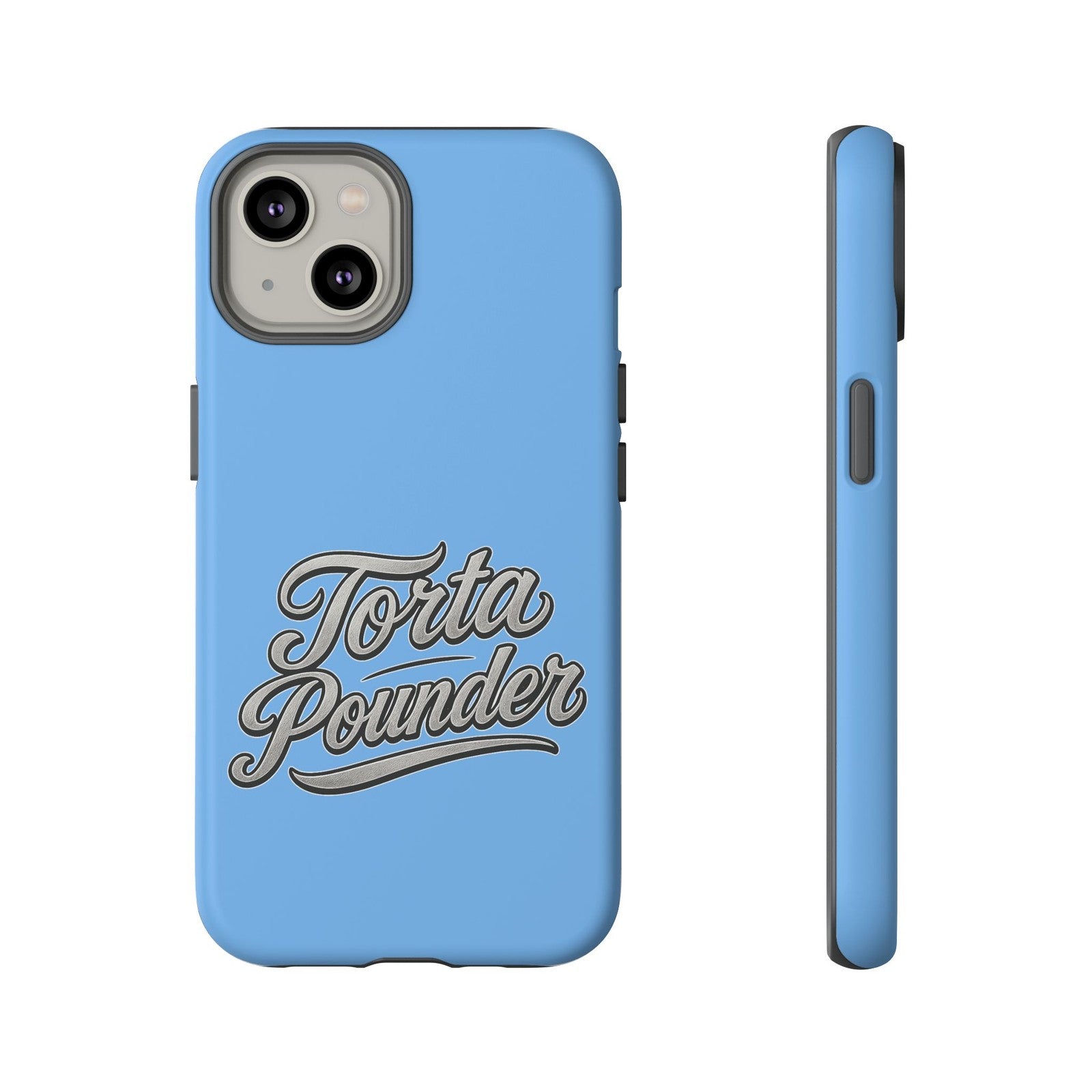 Comedy  Phone Case for Foodies, Torta Pounder Design, Unique Gifts, [...]