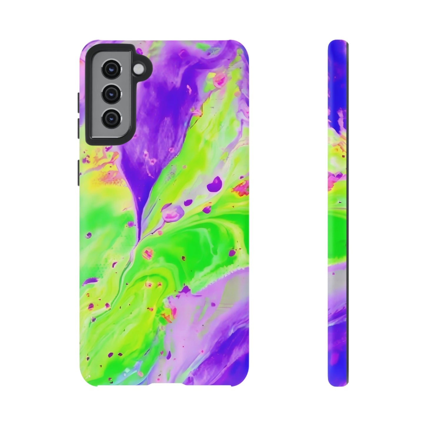 Colorful Phone Case - Funky, Vibrant Design for Teens and Trendsetters, Stylish