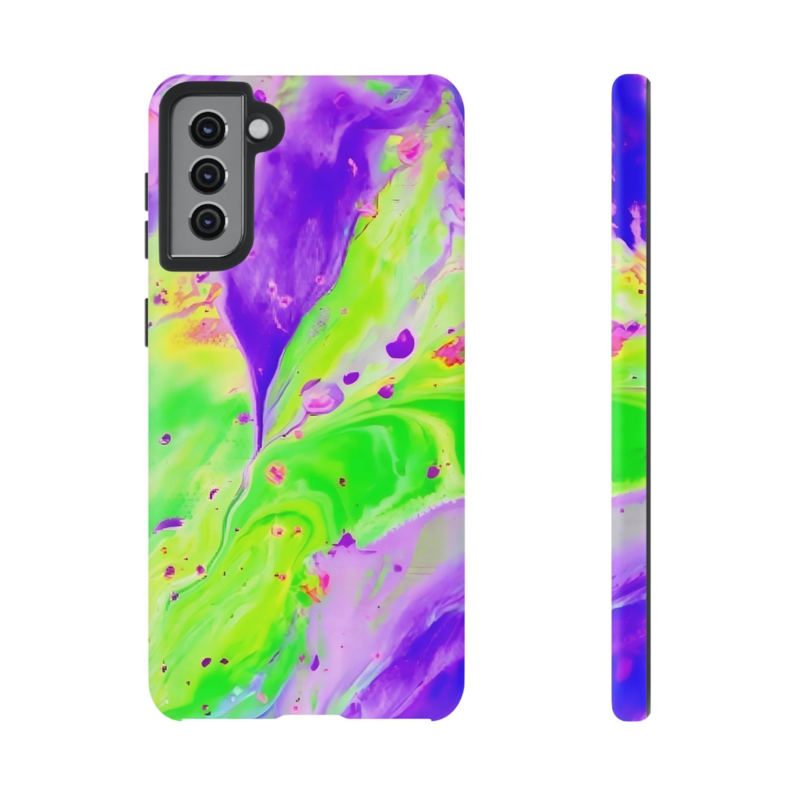 Colorful Phone Case - Funky, Vibrant Design for Teens and Trendsetters, Stylish
