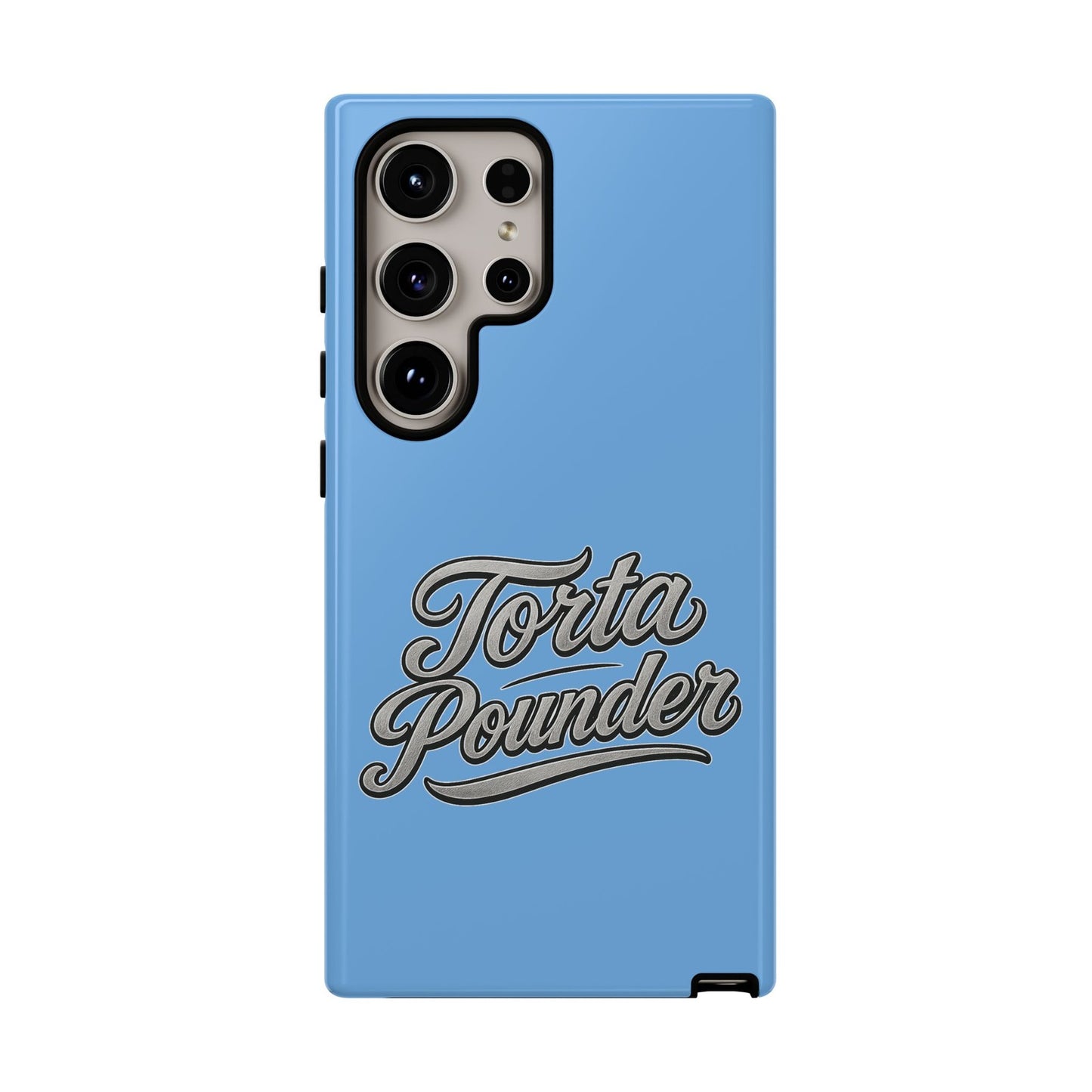 Comedy  Phone Case for Foodies, Torta Pounder Design, Unique Gifts, [...]