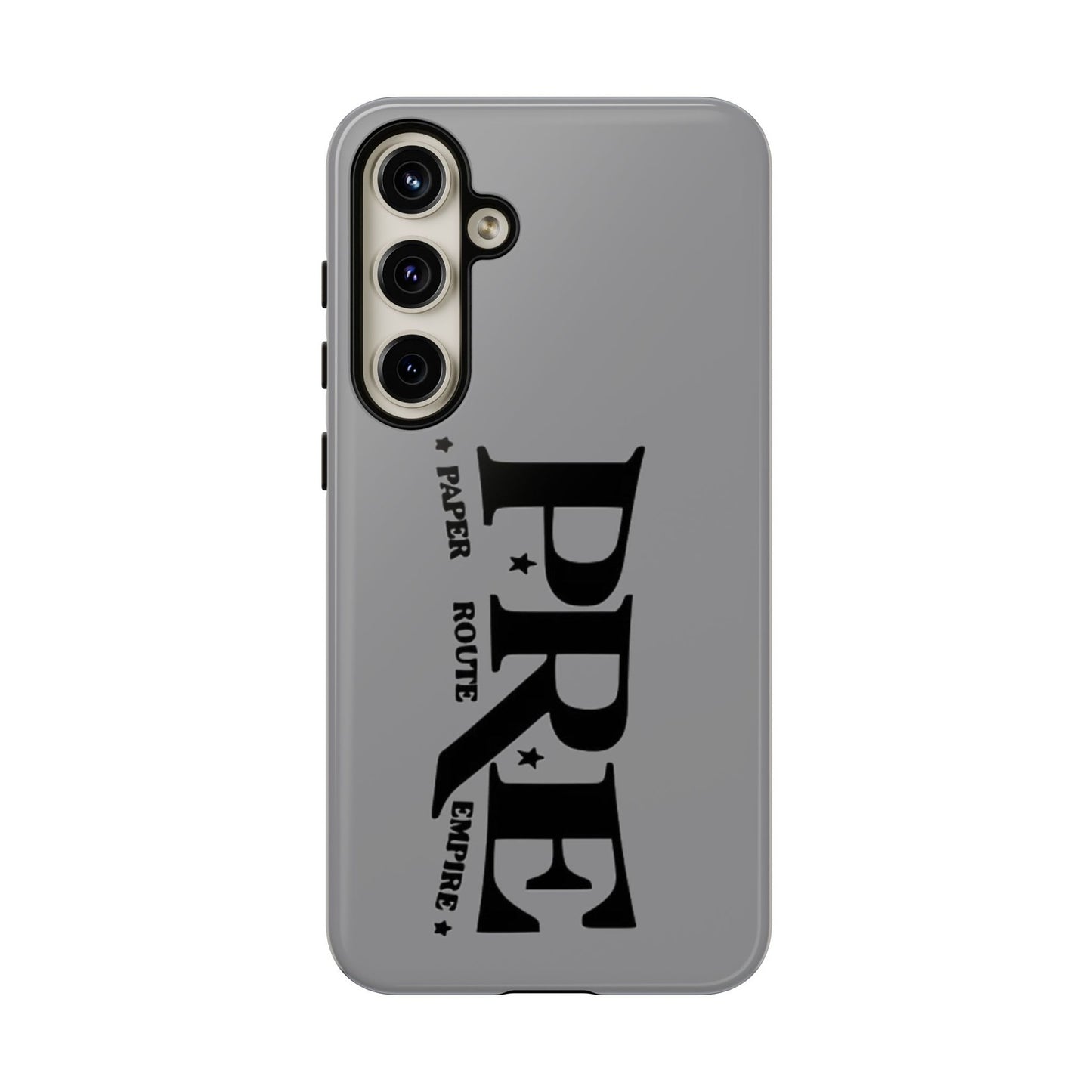 P.R.E.  Tough Cases, Papa Phone Case, Protective Phone Cover, Route Design,
