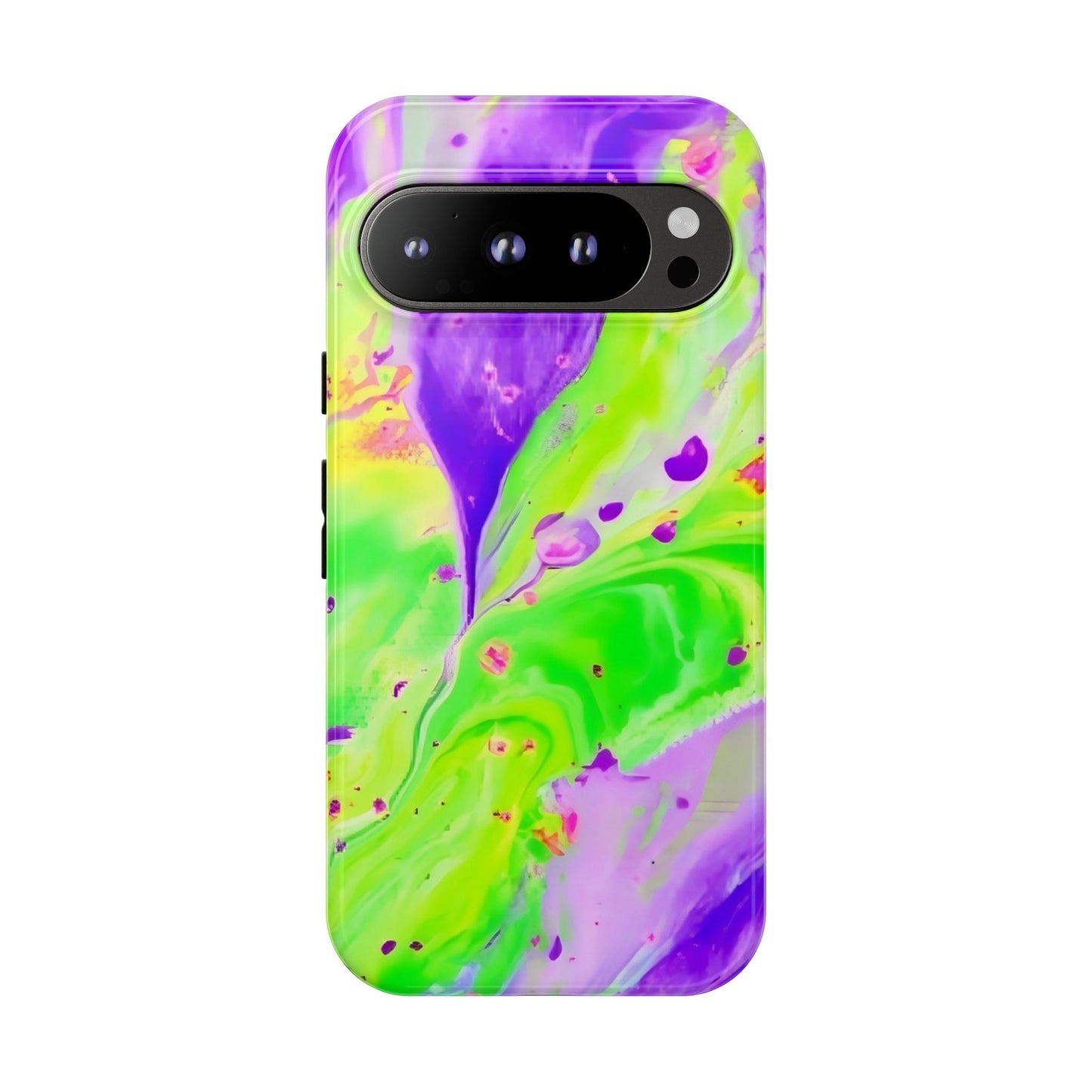 Colorful Phone Case - Funky, Vibrant Design for Teens and Trendsetters, Stylish