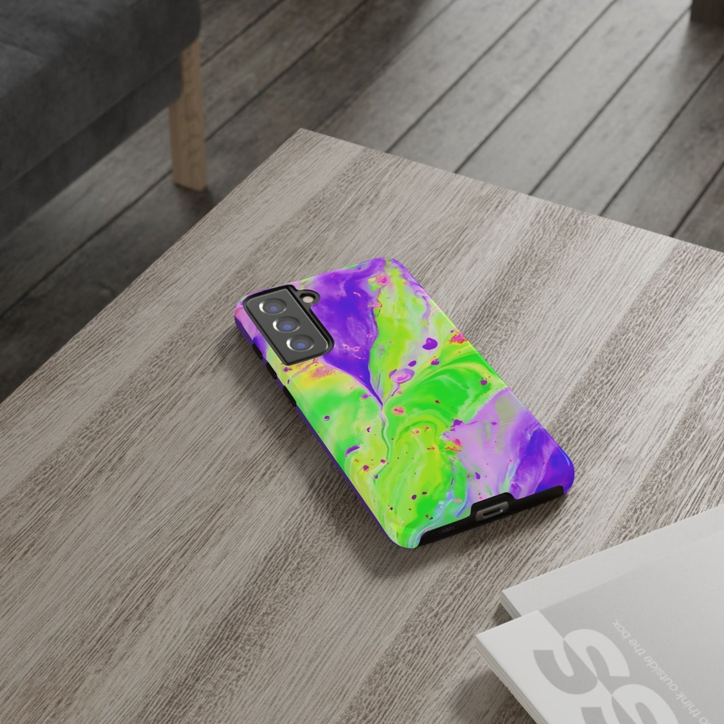 Colorful Phone Case - Funky, Vibrant Design for Teens and Trendsetters, Stylish