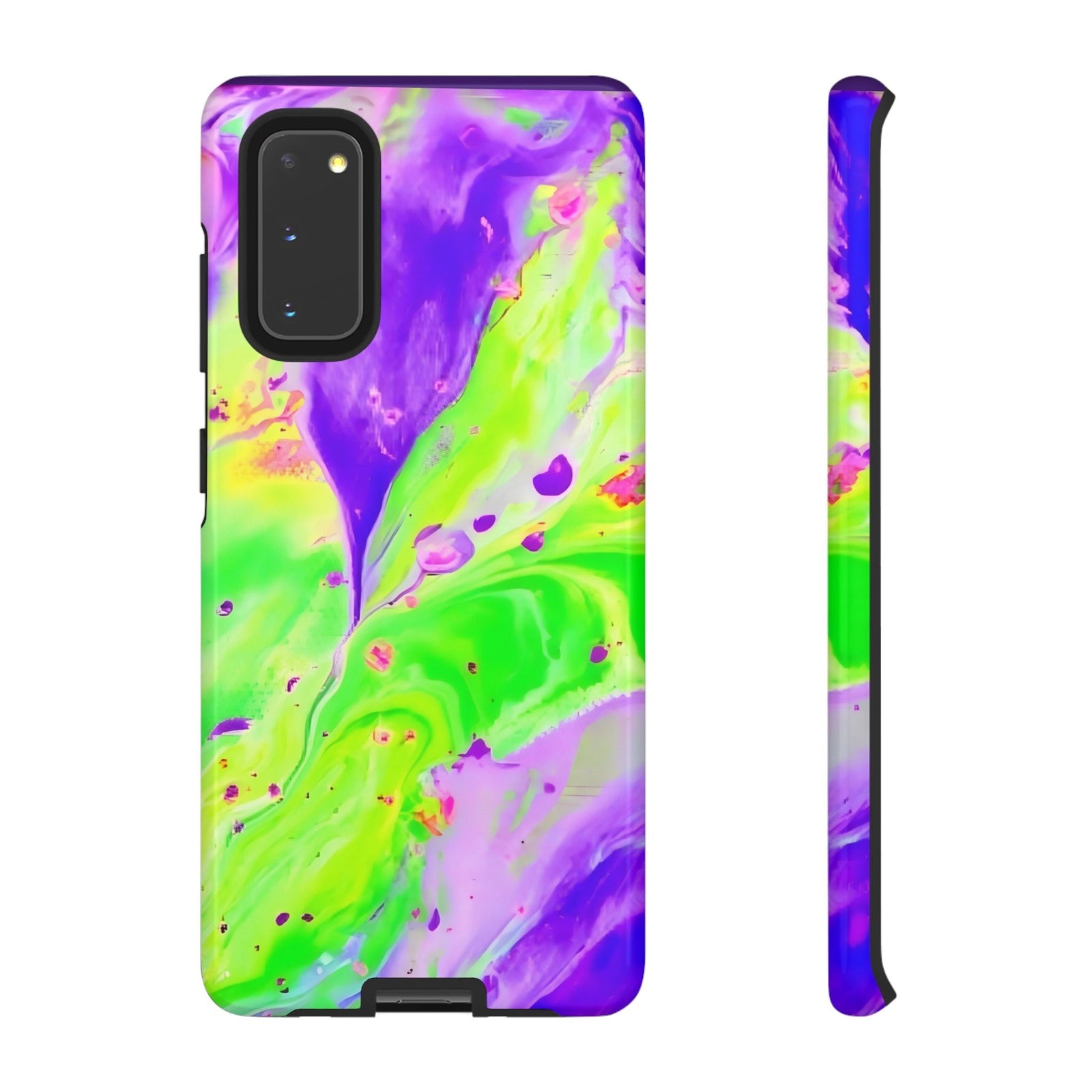 Colorful Phone Case - Funky, Vibrant Design for Teens and Trendsetters, Stylish