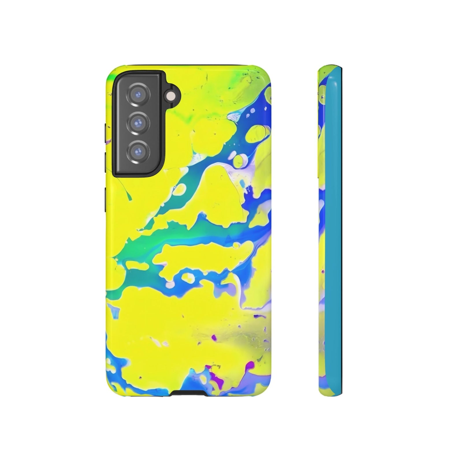 Vibrant Phone Case, Colorful Phone Cover, Tough Phone Protector, Gifts for