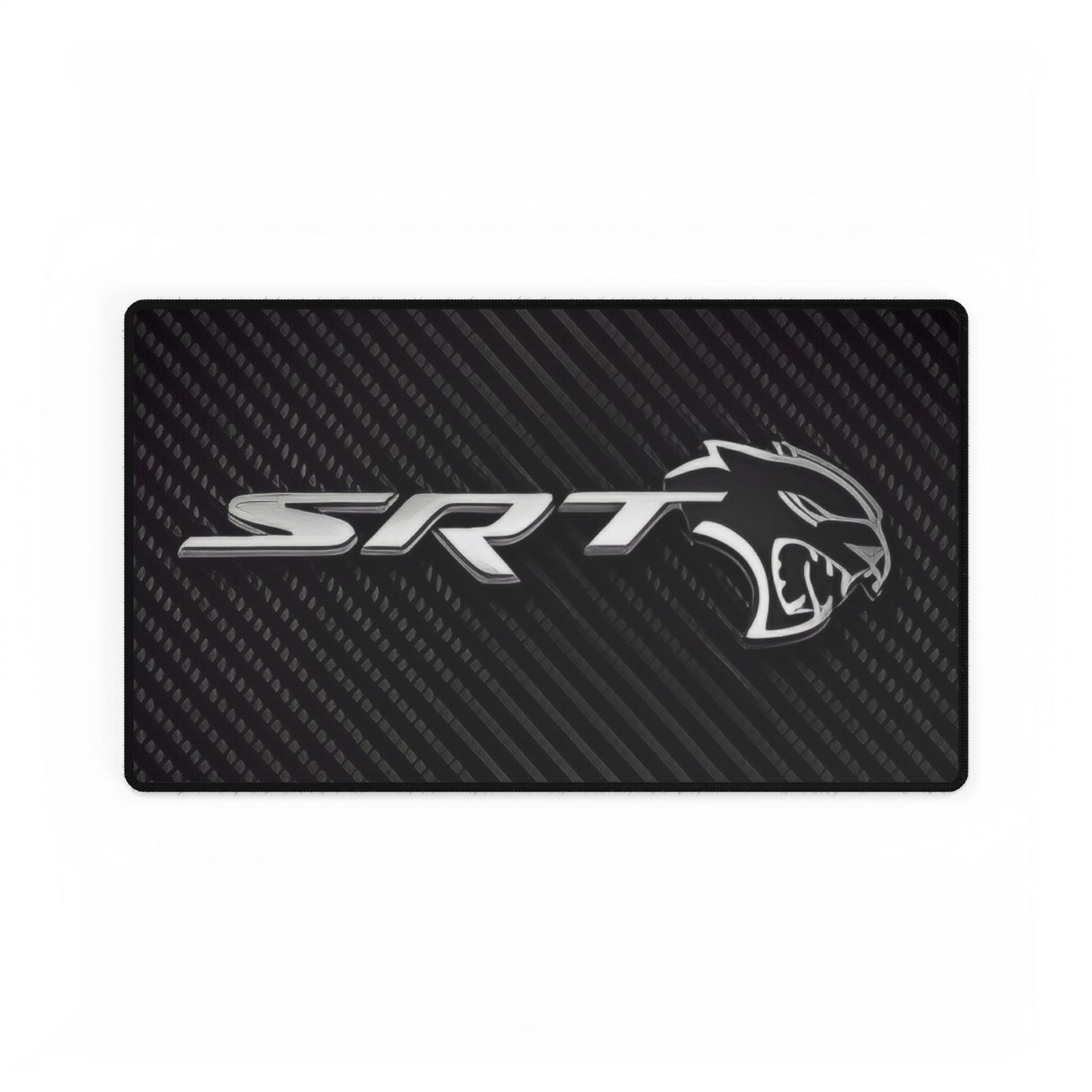 SRT Racing Desk Mat - Gaming, Office Decor, Car Enthusiast Gift, Mouse Pad