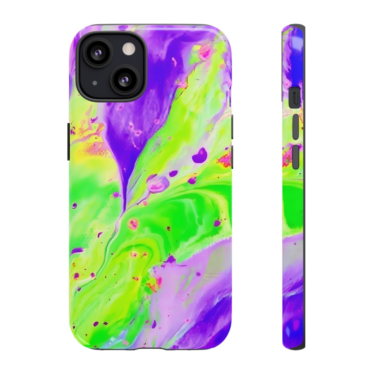 Colorful Phone Case - Funky, Vibrant Design for Teens and Trendsetters, Stylish