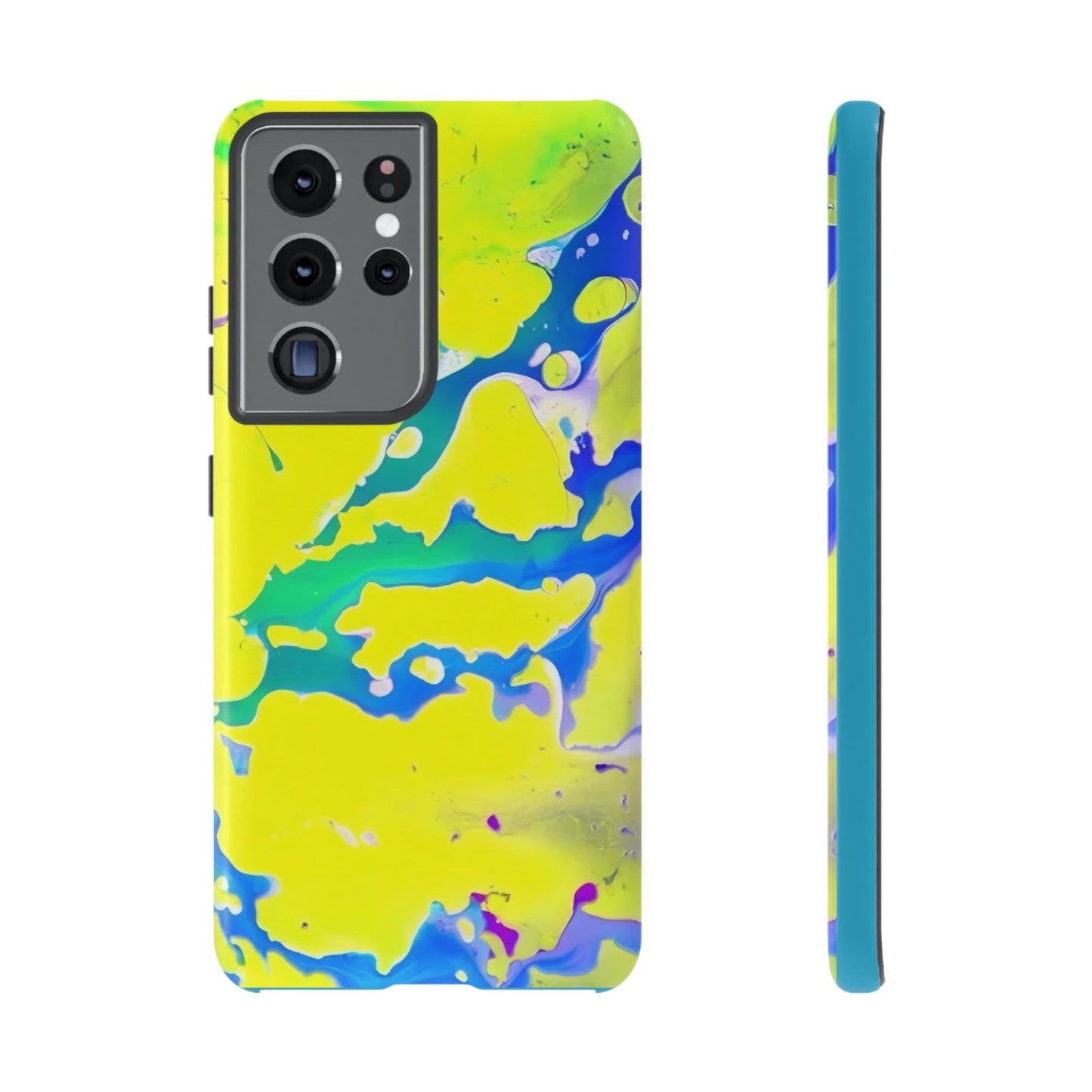 Vibrant Phone Case, Colorful Phone Cover, Tough Phone Protector, Gifts for