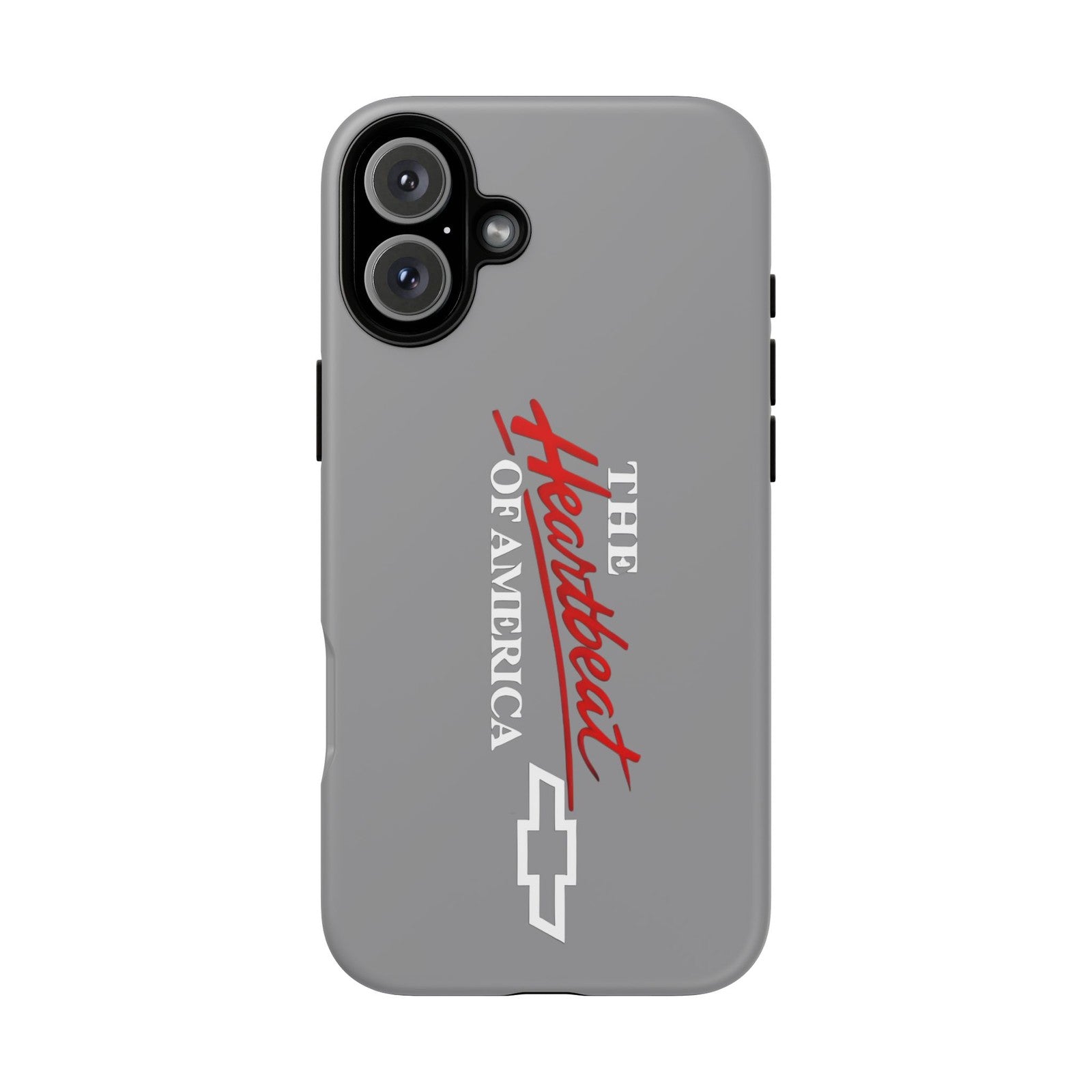Phone Cases, Heartbeat of America Tough Case - Patriotic Gift, American Flag