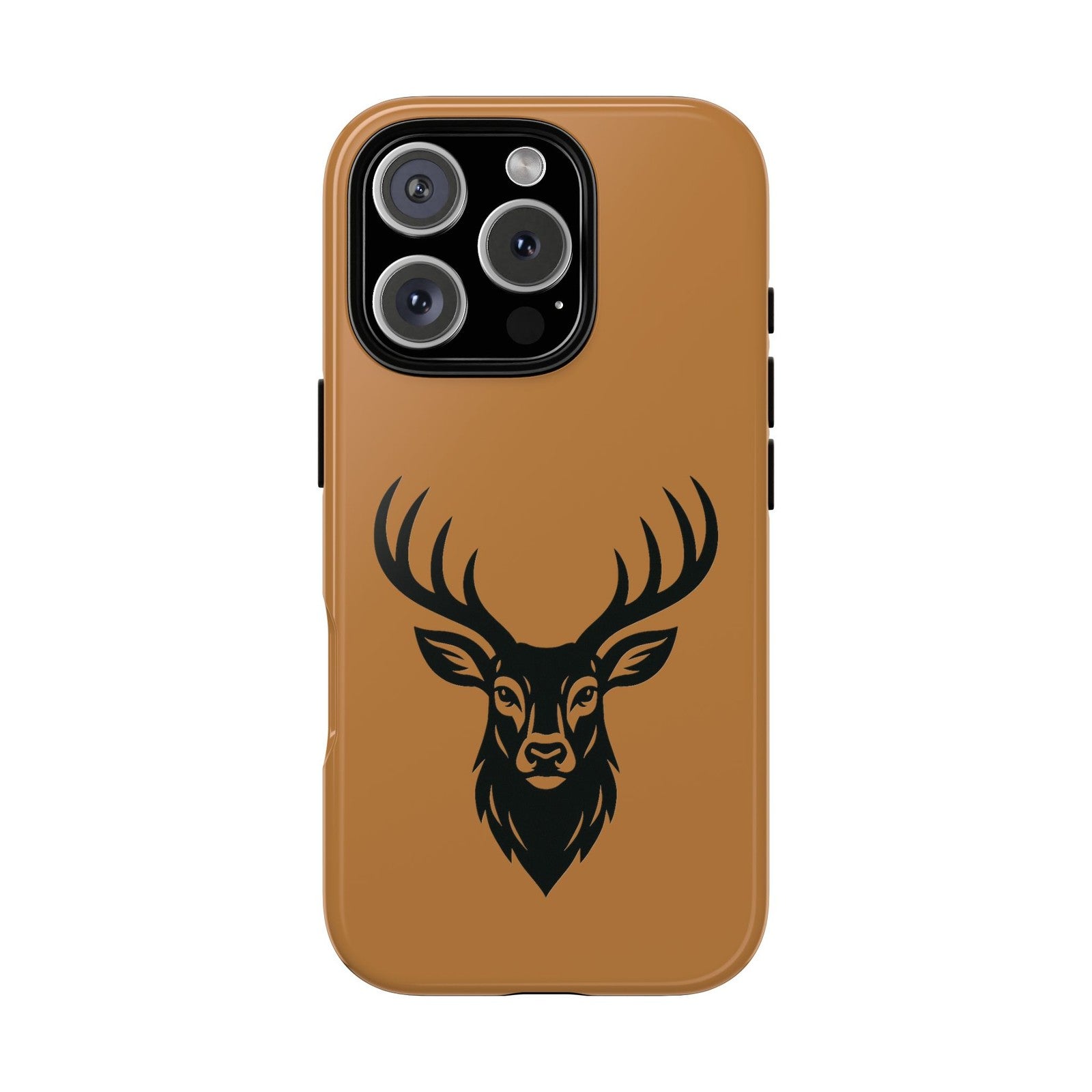Phone Cases, Deer Buck with Antlers Wildlife Nature Design, Animal Lover Gift,