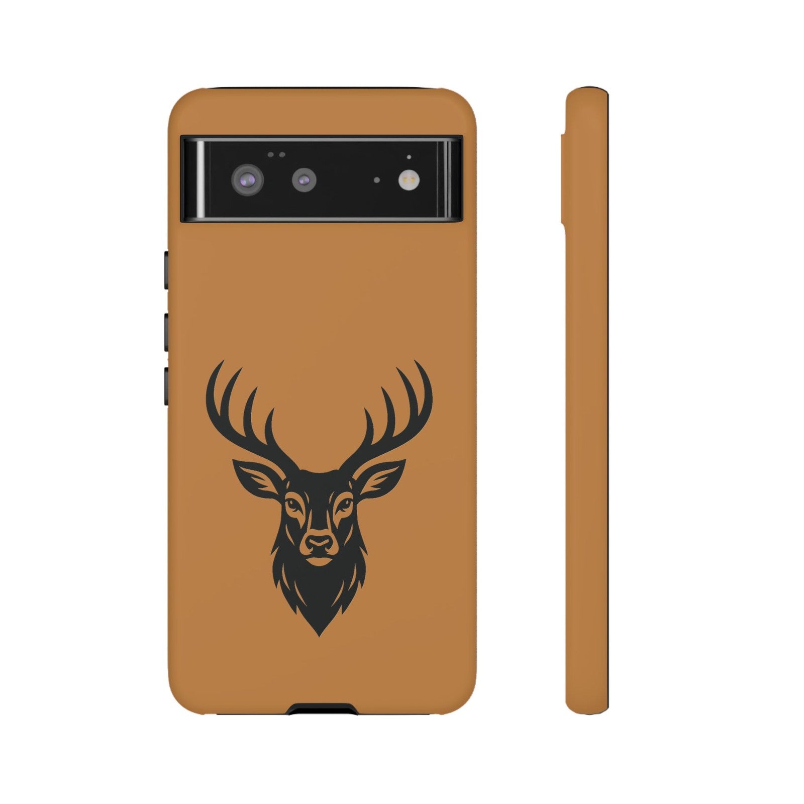 Phone Cases, Deer Buck with Antlers Wildlife Nature Design, Animal Lover Gift,