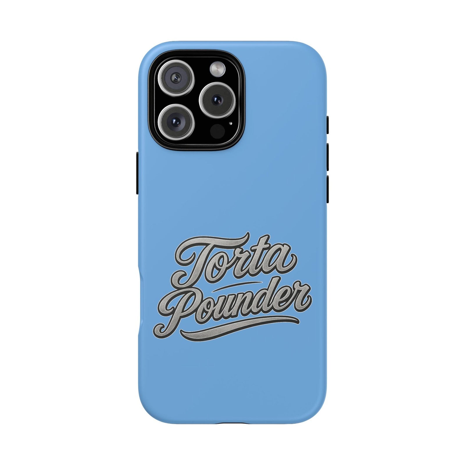 Comedy  Phone Case for Foodies, Torta Pounder Design, Unique Gifts, [...]