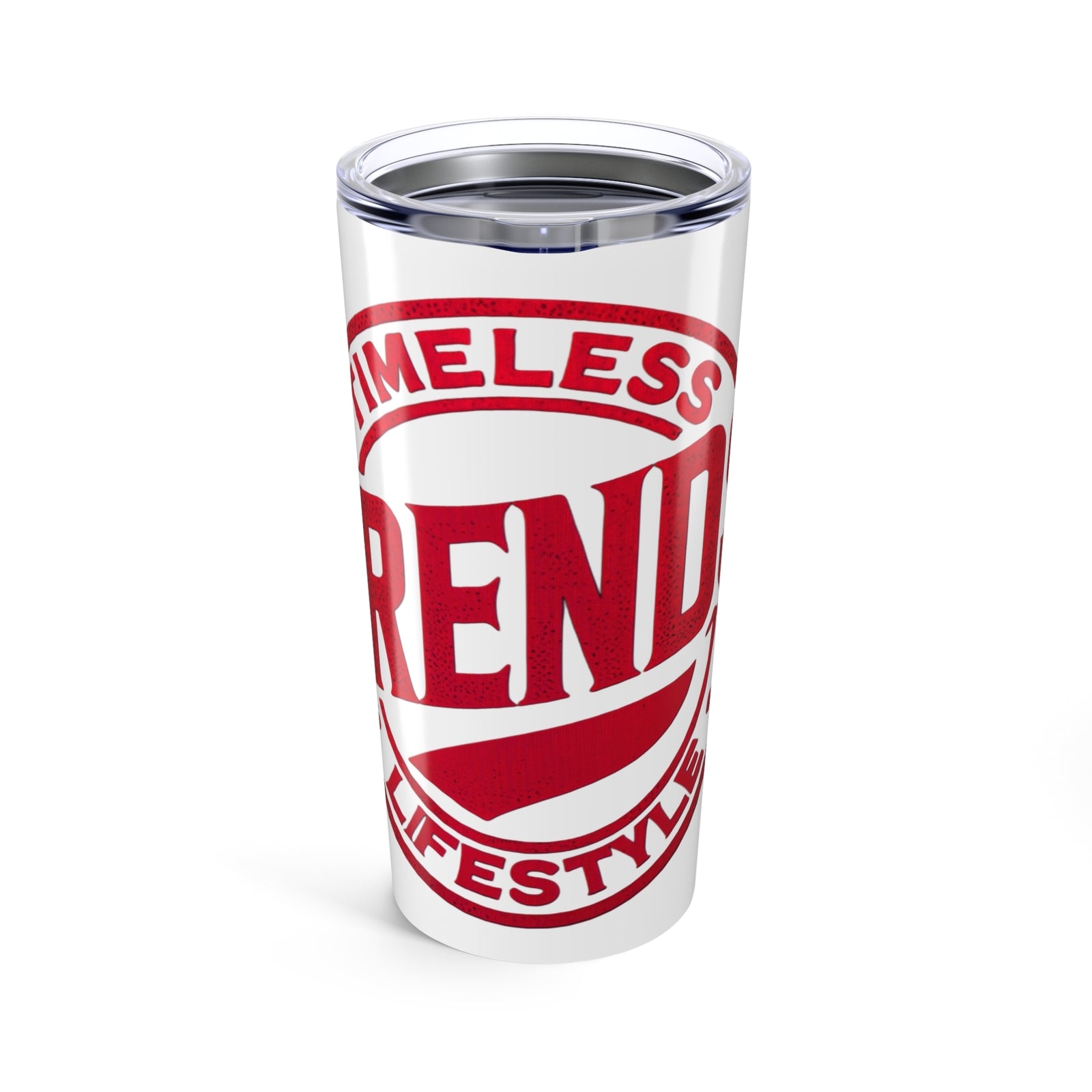 Timeless Trend Tumbler 20oz, Insulated Travel Cup, Coffee Mug, Gift for Her,