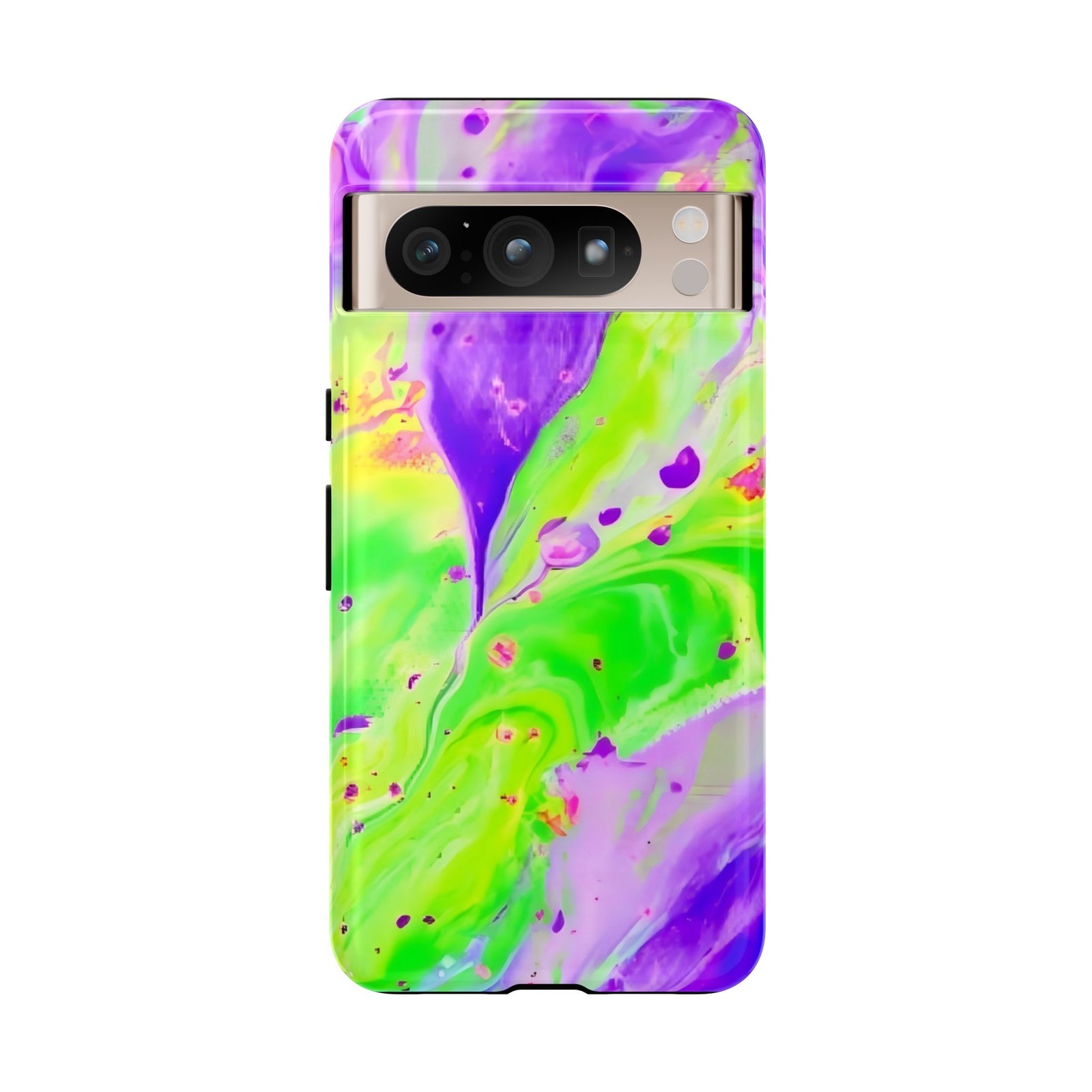 Colorful Phone Case - Funky, Vibrant Design for Teens and Trendsetters, Stylish