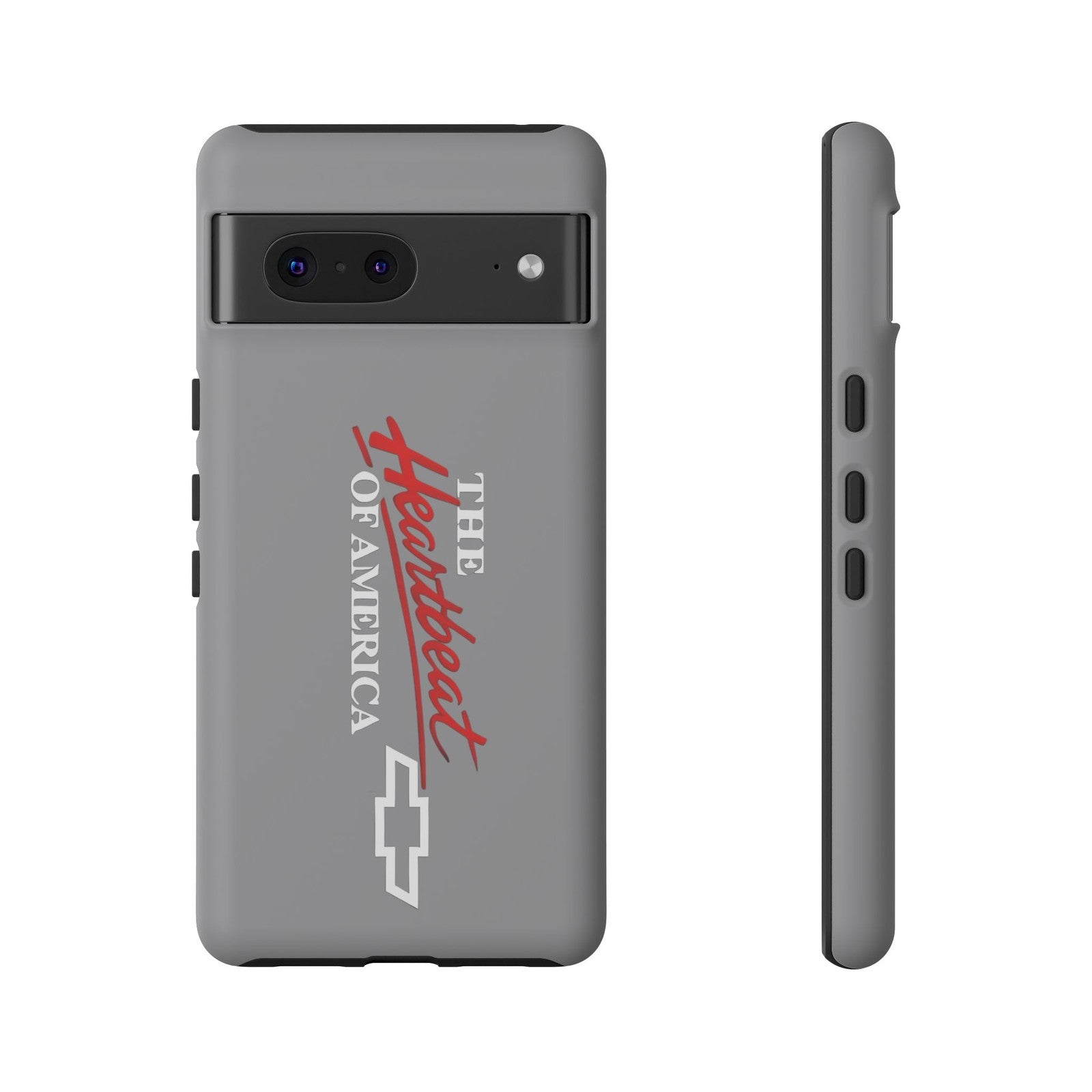 Phone Cases, Heartbeat of America Tough Case - Patriotic Gift, American Flag