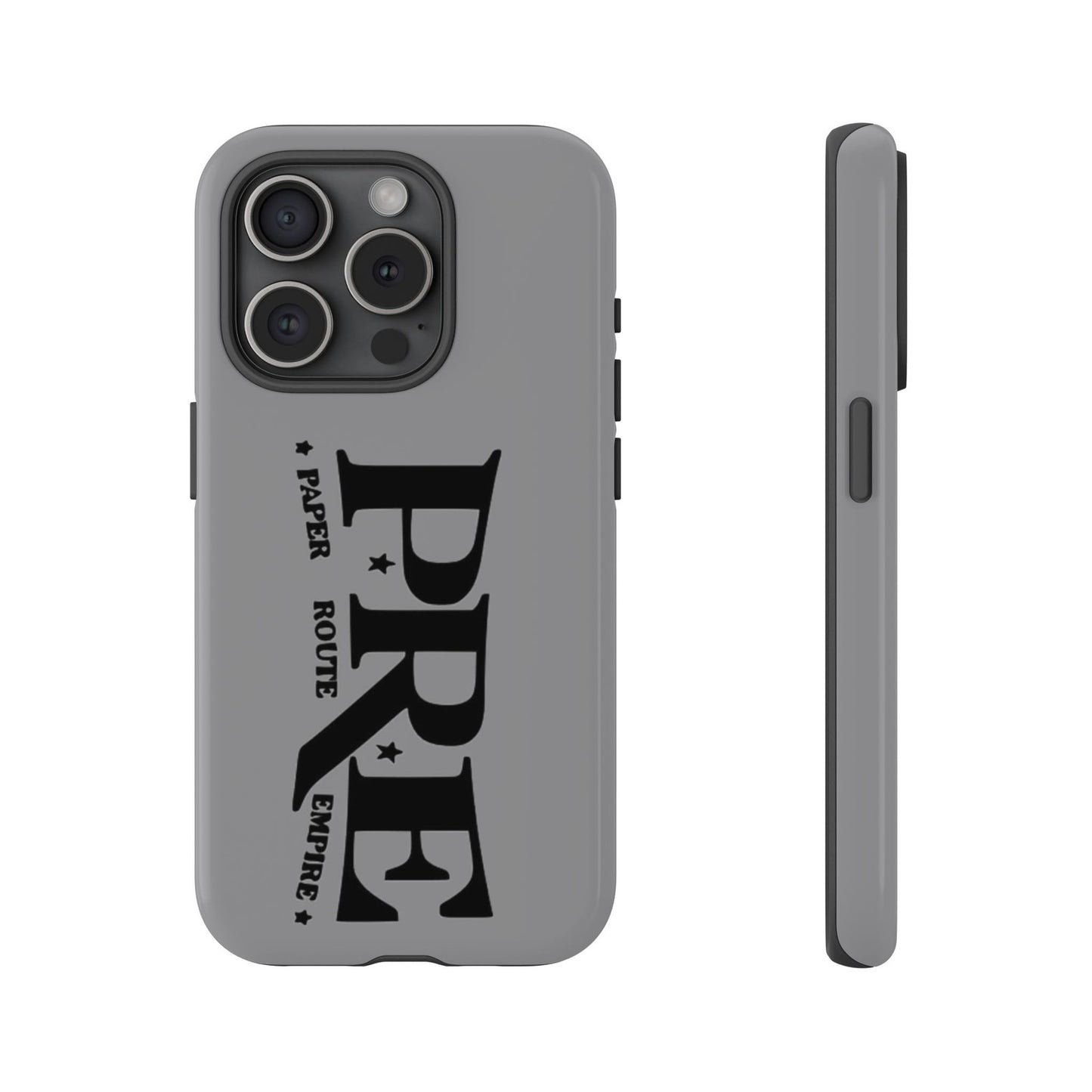P.R.E.  Tough Cases, Papa Phone Case, Protective Phone Cover, Route Design,