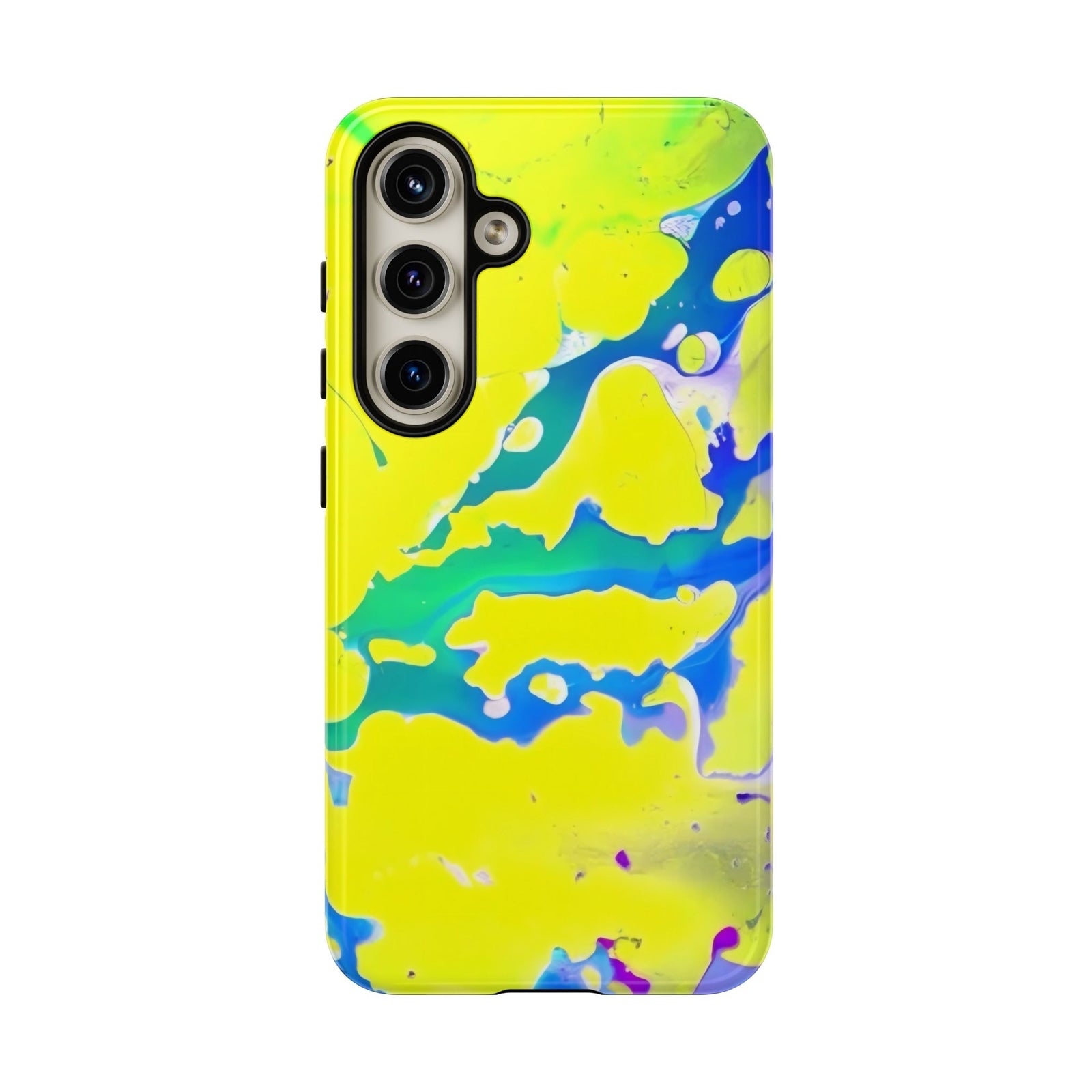 Vibrant Phone Case, Colorful Phone Cover, Tough Phone Protector, Gifts for