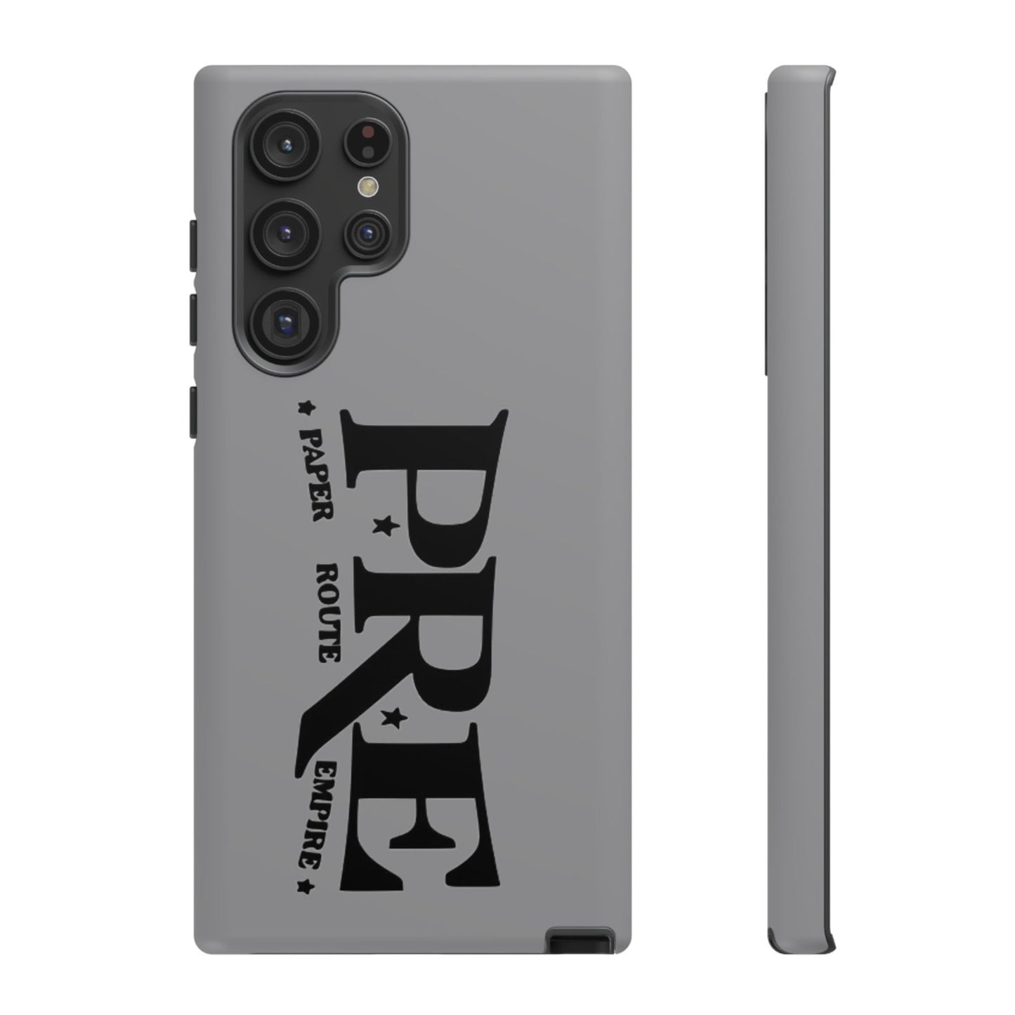 P.R.E.  Tough Cases, Papa Phone Case, Protective Phone Cover, Route Design,
