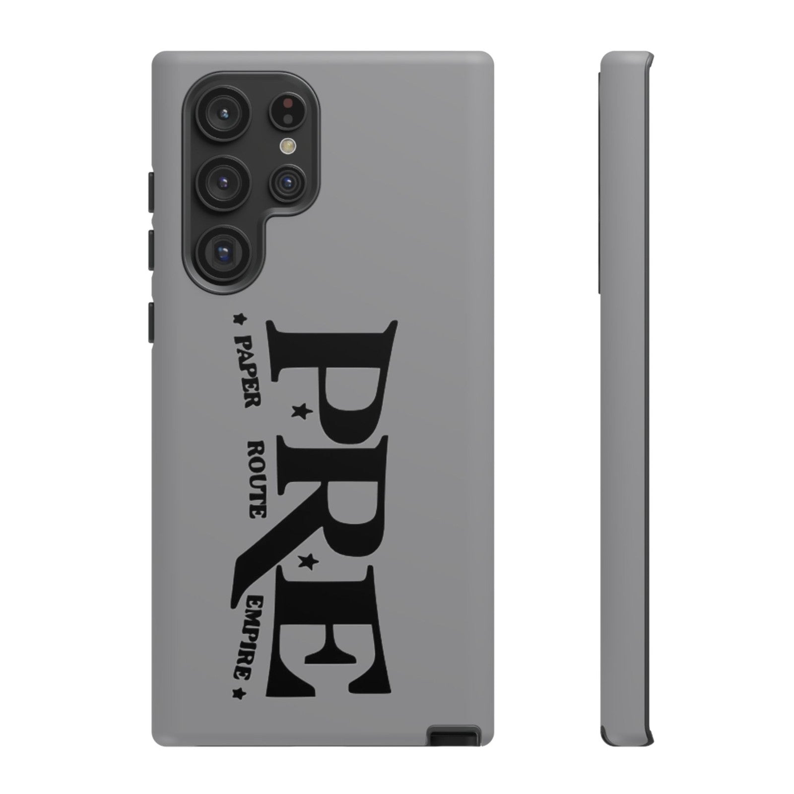 P.R.E.  Tough Cases, Papa Phone Case, Protective Phone Cover, Route Design,