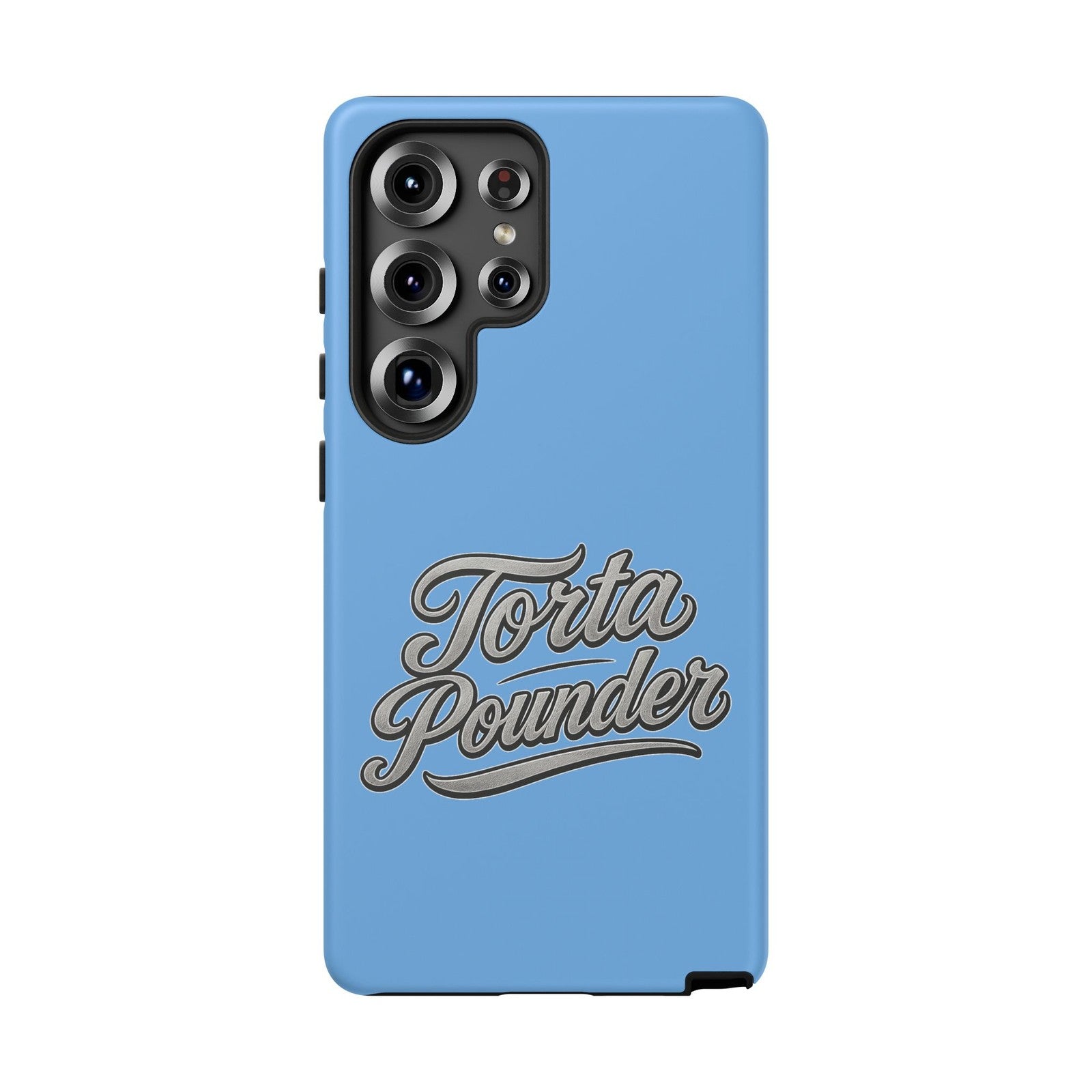 Comedy  Phone Case for Foodies, Torta Pounder Design, Unique Gifts, [...]