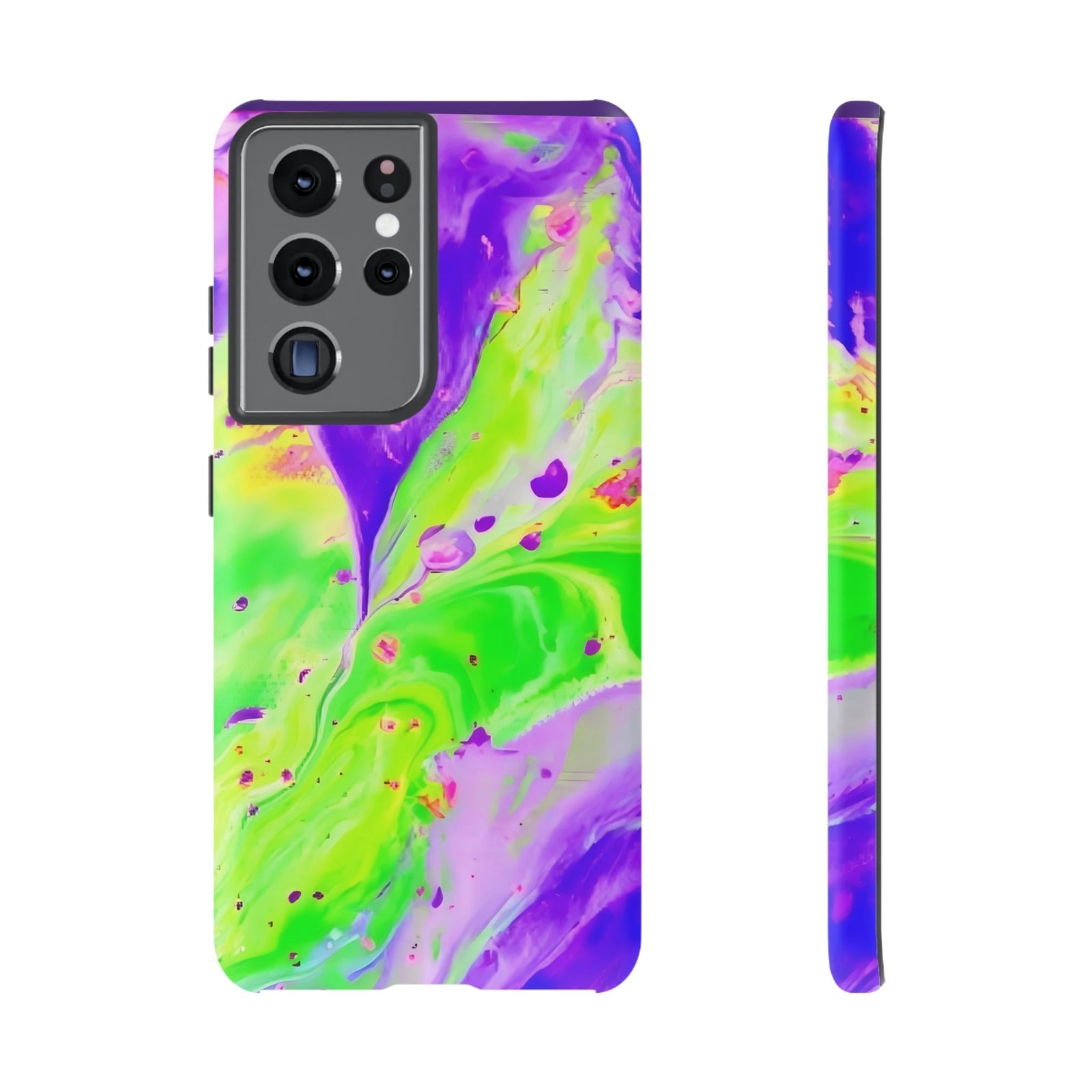 Colorful Phone Case - Funky, Vibrant Design for Teens and Trendsetters, Stylish