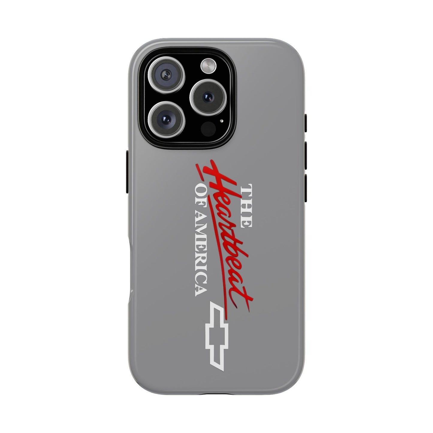 Phone Cases, Heartbeat of America Tough Case - Patriotic Gift, American Flag