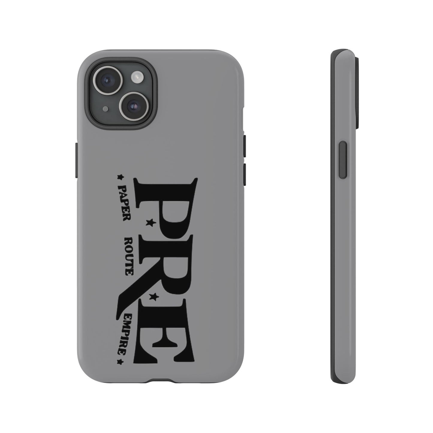 P.R.E.  Tough Cases, Papa Phone Case, Protective Phone Cover, Route Design,