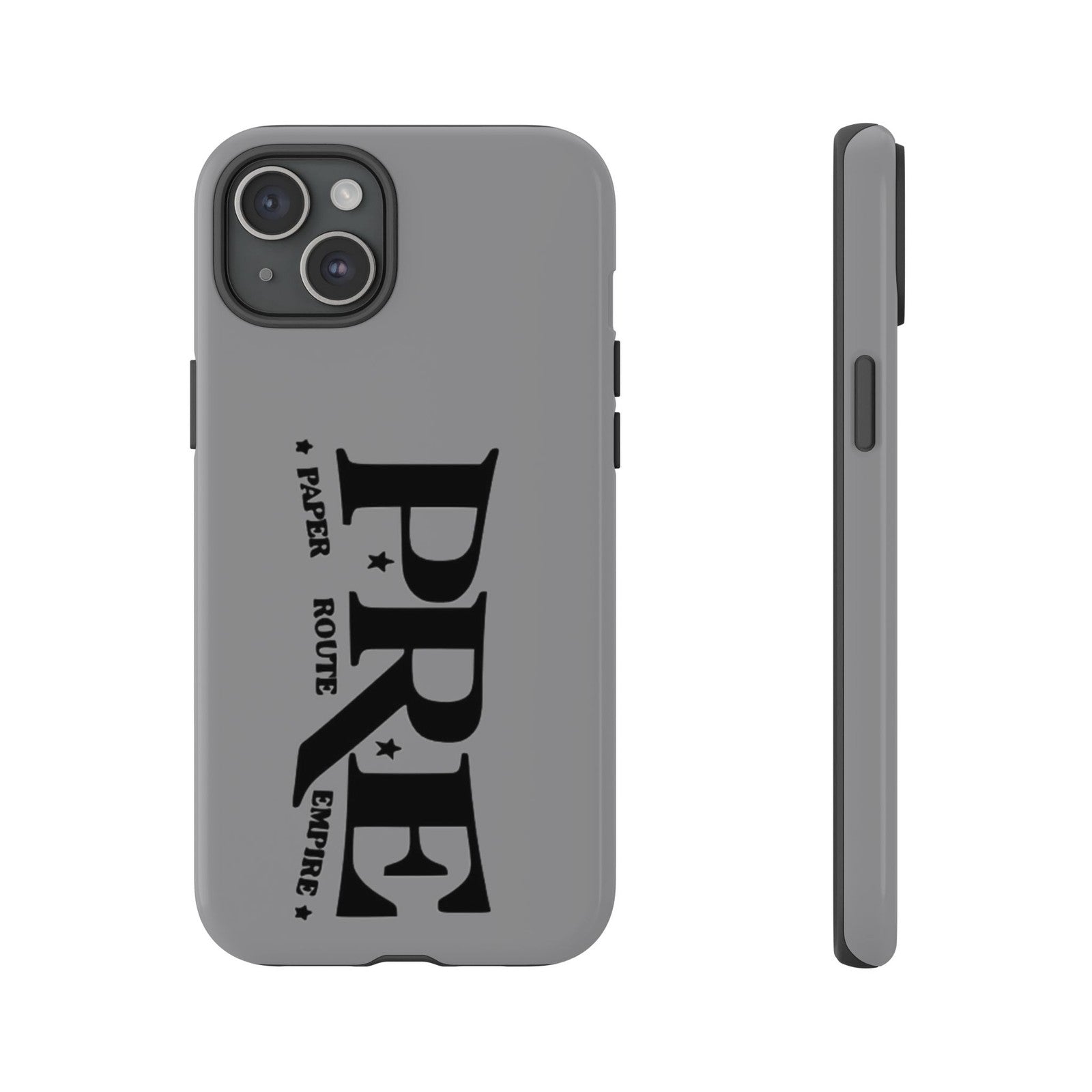 P.R.E.  Tough Cases, Papa Phone Case, Protective Phone Cover, Route Design,