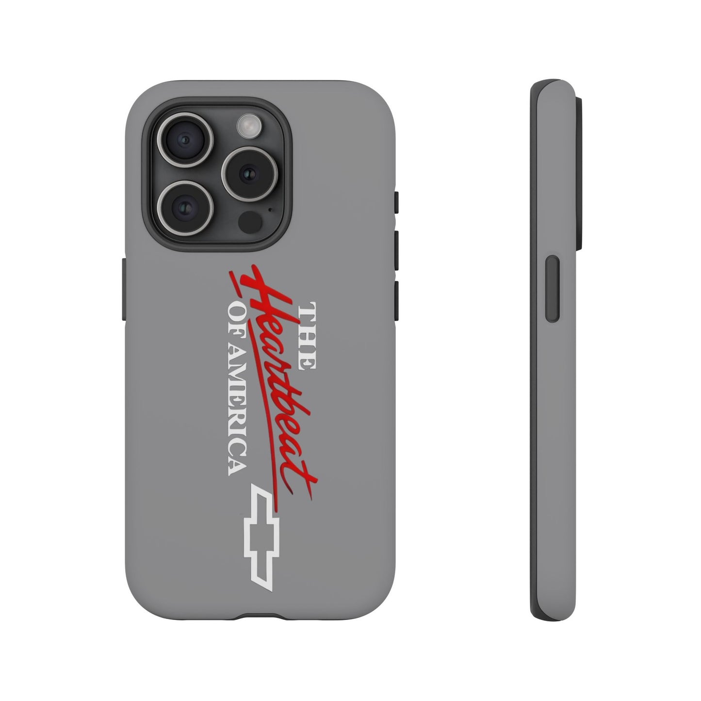 Phone Cases, Heartbeat of America Tough Case - Patriotic Gift, American Flag