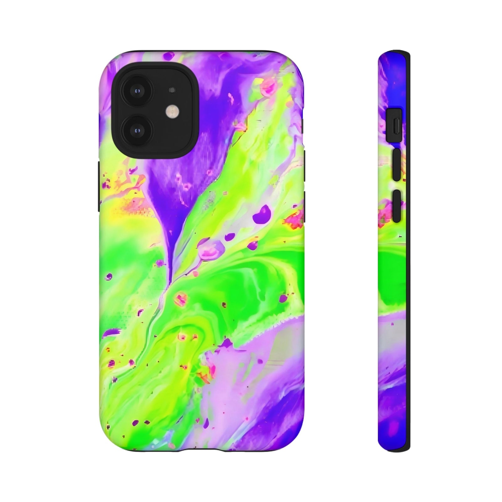 Colorful Phone Case - Funky, Vibrant Design for Teens and Trendsetters, Stylish