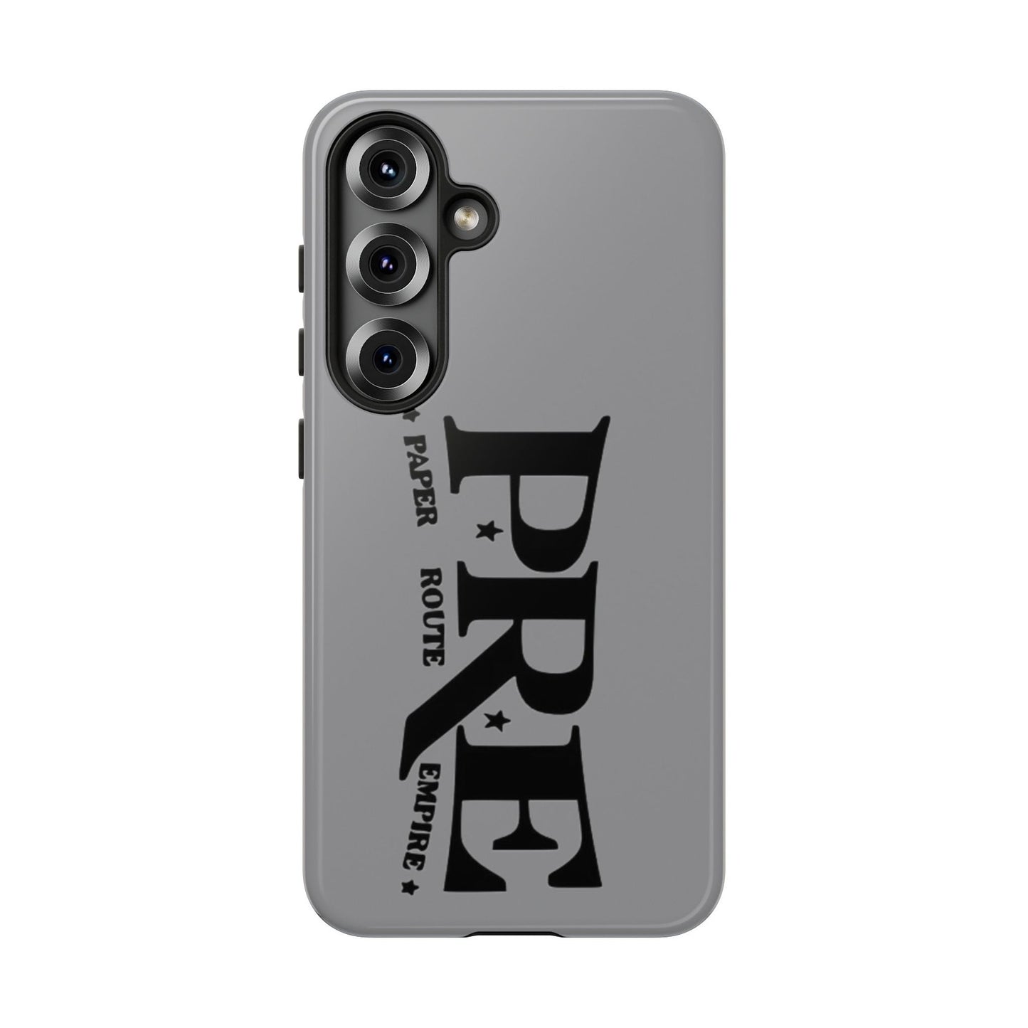 P.R.E.  Tough Cases, Papa Phone Case, Protective Phone Cover, Route Design,