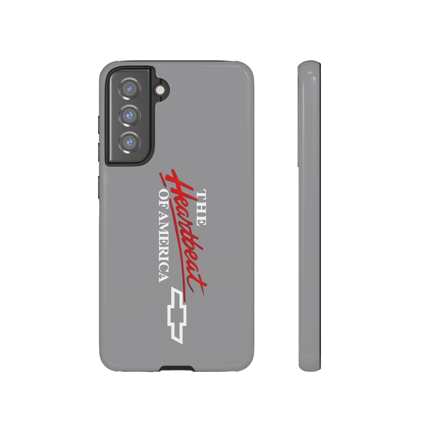 Phone Cases, Heartbeat of America Tough Case - Patriotic Gift, American Flag