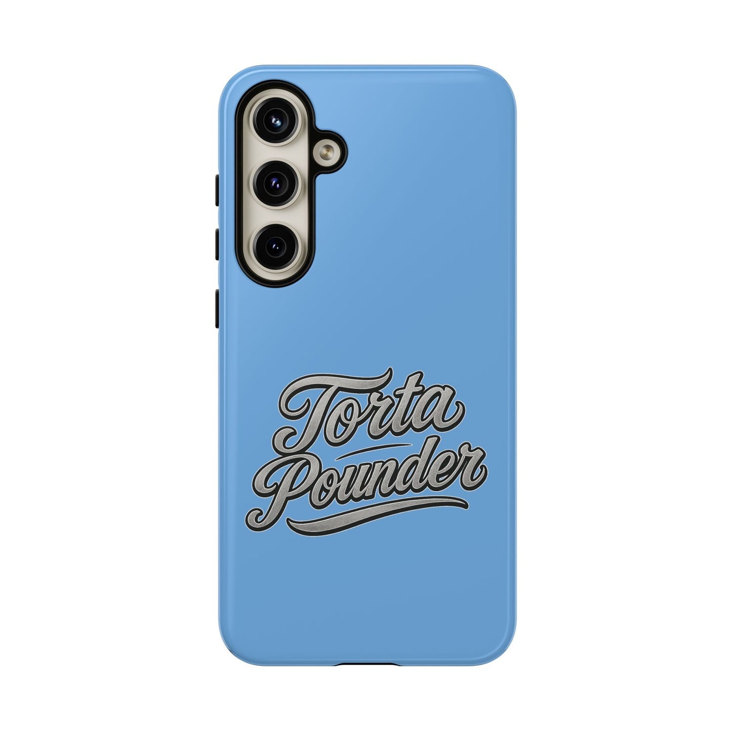 Comedy  Phone Case for Foodies, Torta Pounder Design, Unique Gifts, [...]