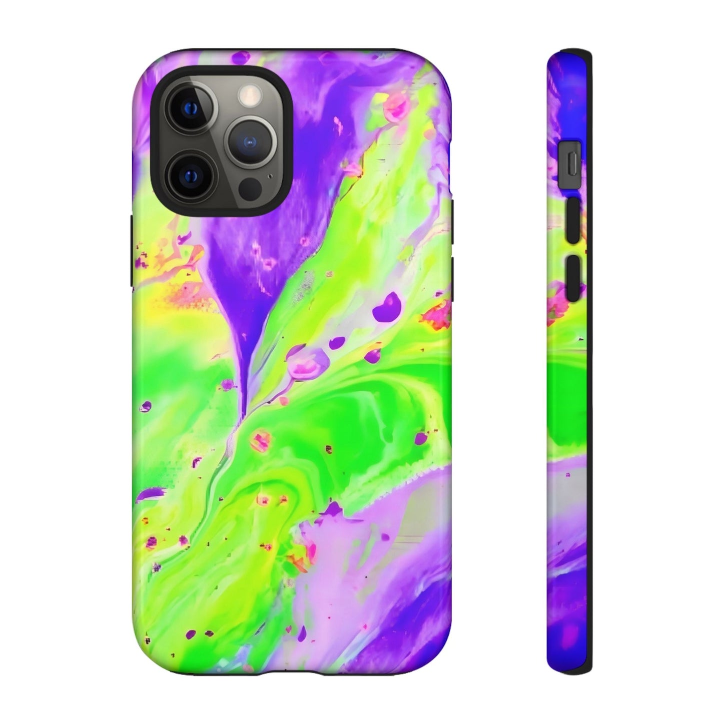 Colorful Phone Case - Funky, Vibrant Design for Teens and Trendsetters, Stylish