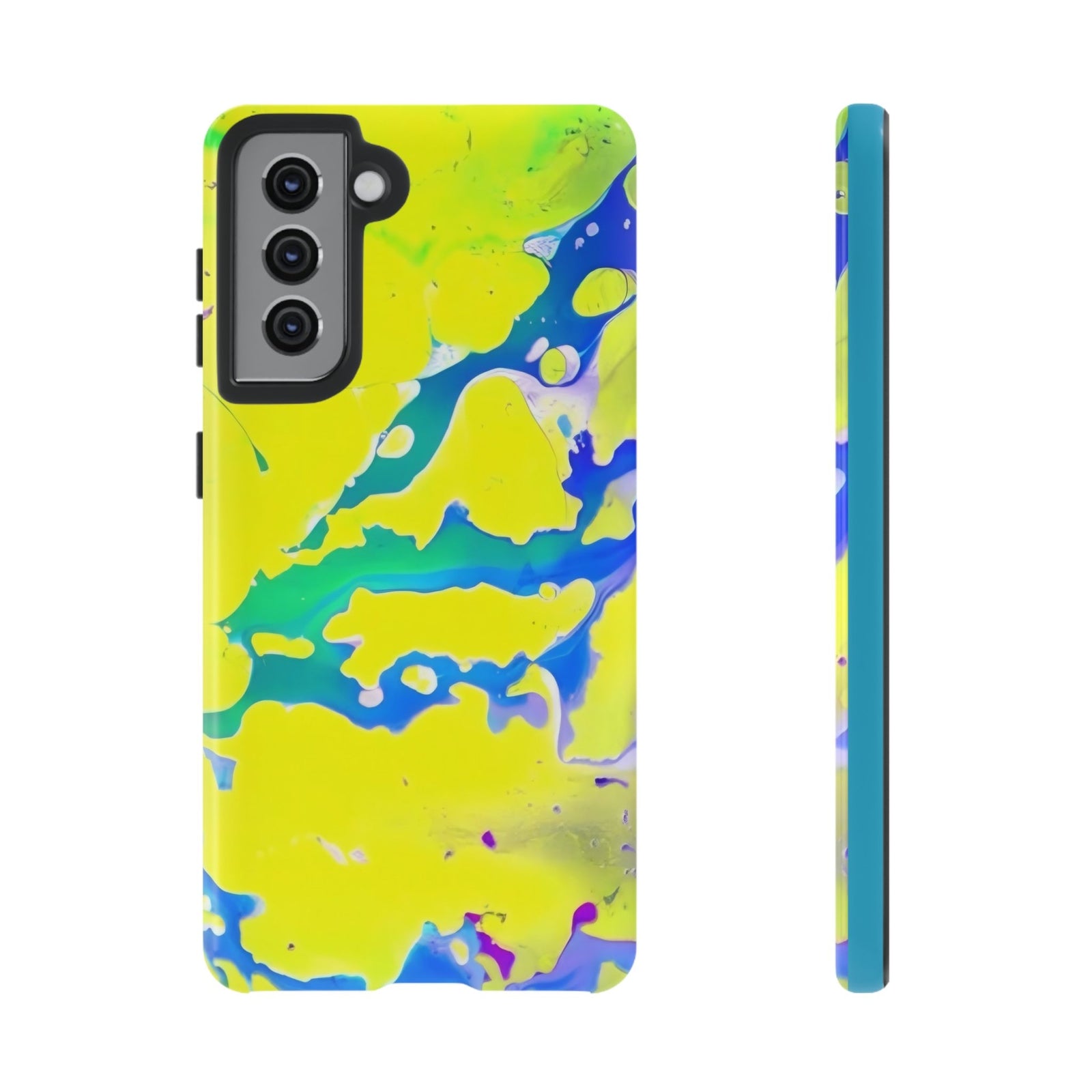 Vibrant Phone Case, Colorful Phone Cover, Tough Phone Protector, Gifts for
