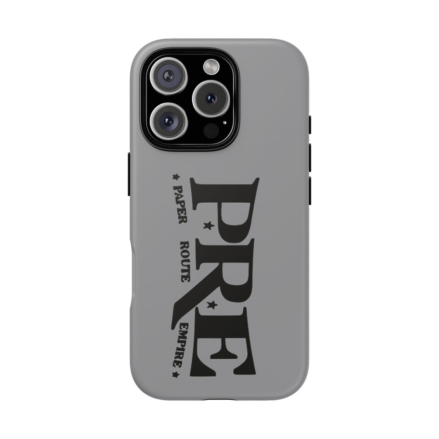P.R.E.  Tough Cases, Papa Phone Case, Protective Phone Cover, Route Design,