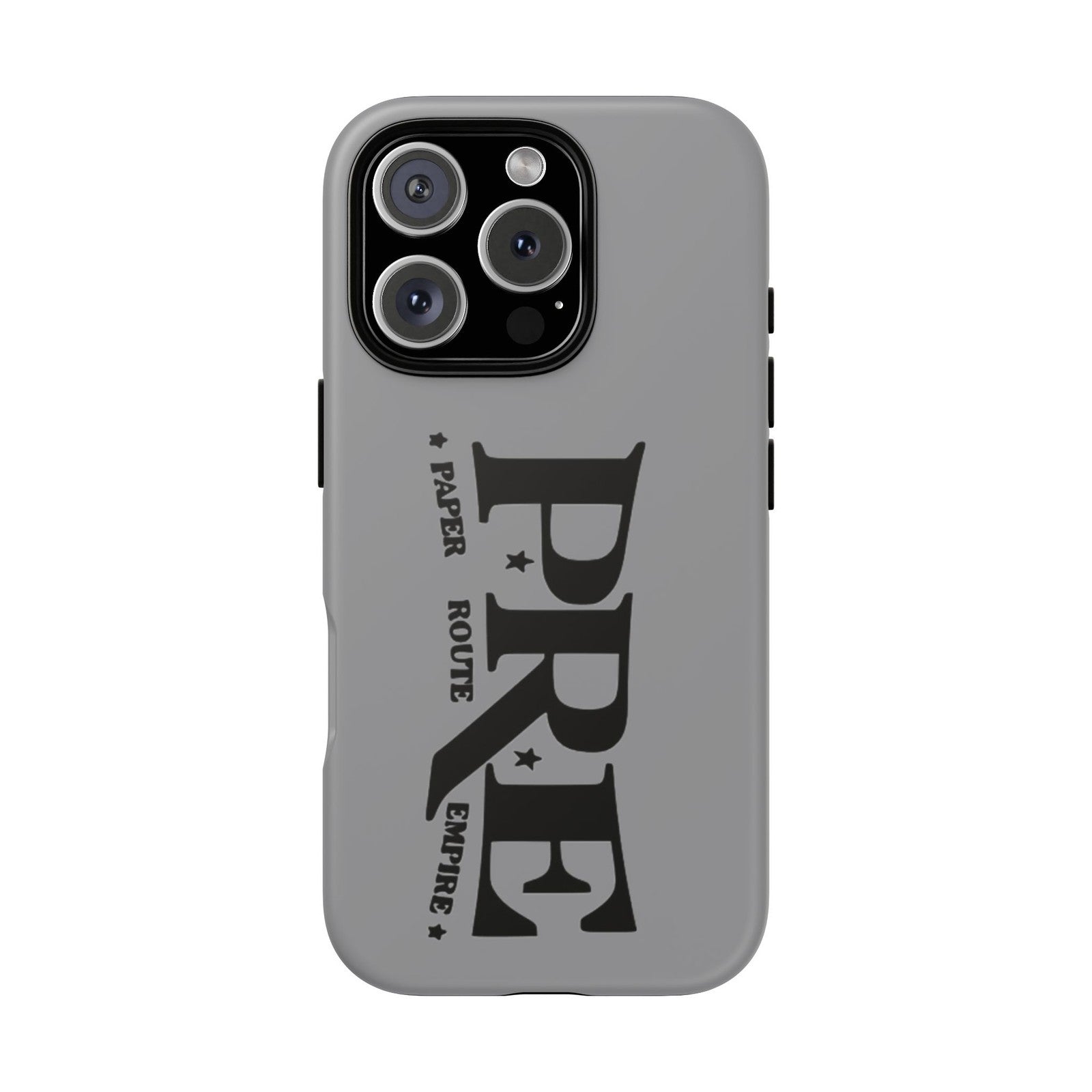 P.R.E.  Tough Cases, Papa Phone Case, Protective Phone Cover, Route Design,