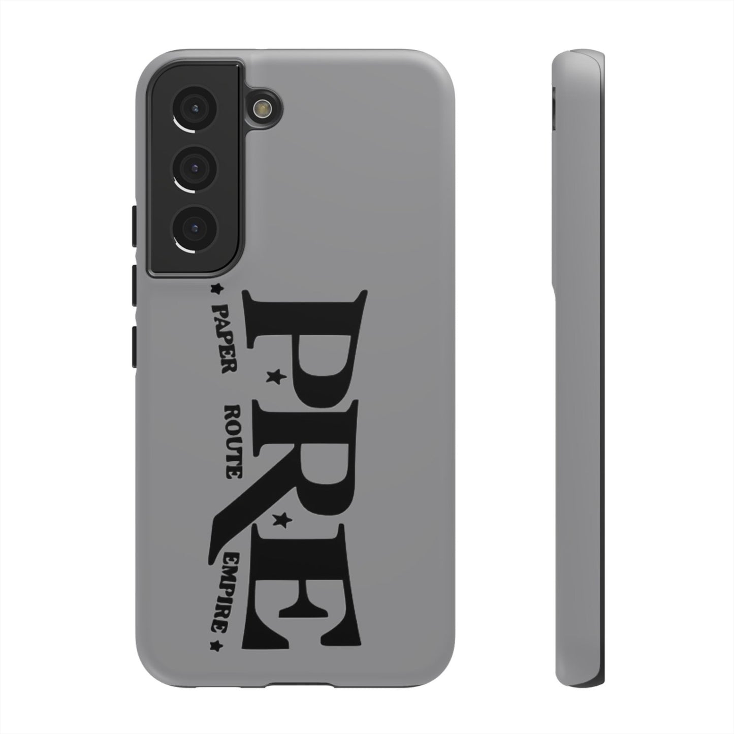 P.R.E.  Tough Cases, Papa Phone Case, Protective Phone Cover, Route Design,