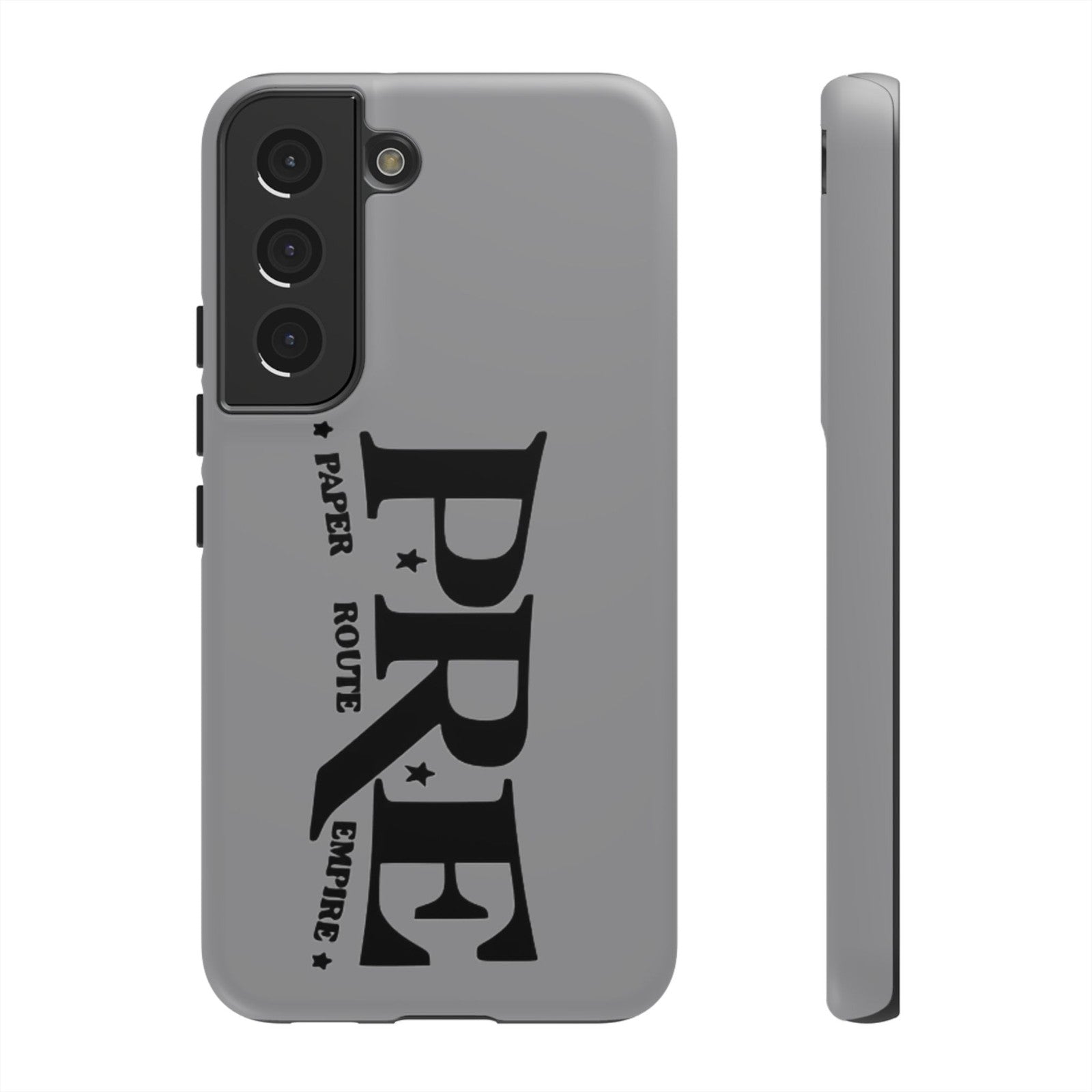 P.R.E.  Tough Cases, Papa Phone Case, Protective Phone Cover, Route Design,
