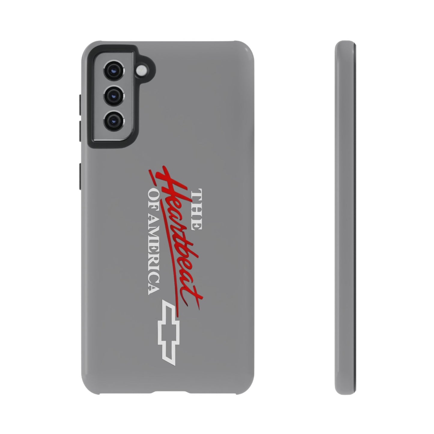 Phone Cases, Heartbeat of America Tough Case - Patriotic Gift, American Flag