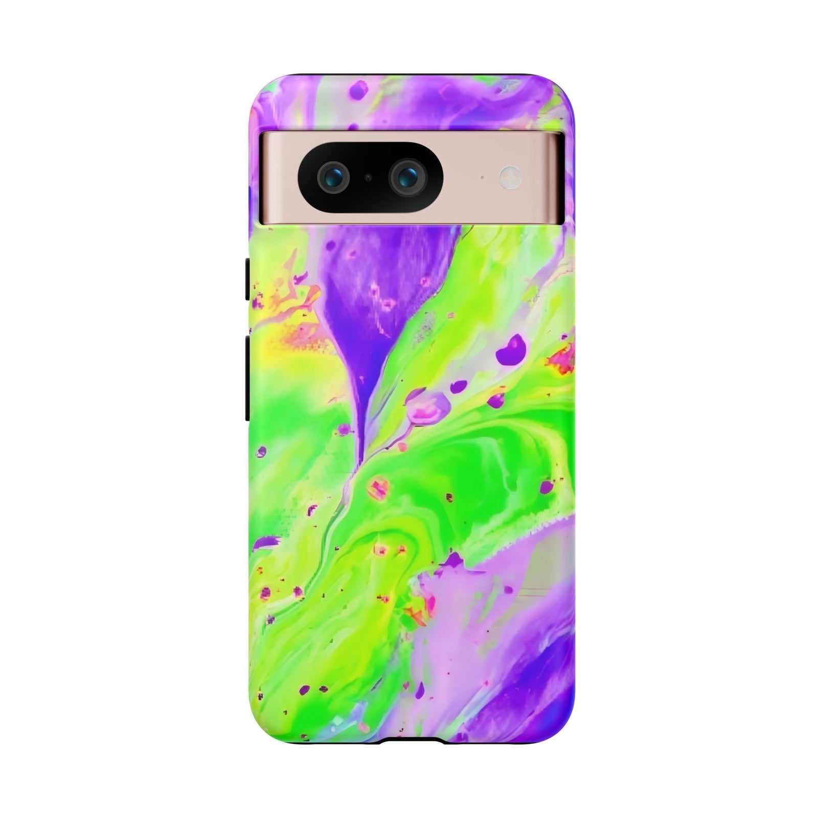 Colorful Phone Case - Funky, Vibrant Design for Teens and Trendsetters, Stylish